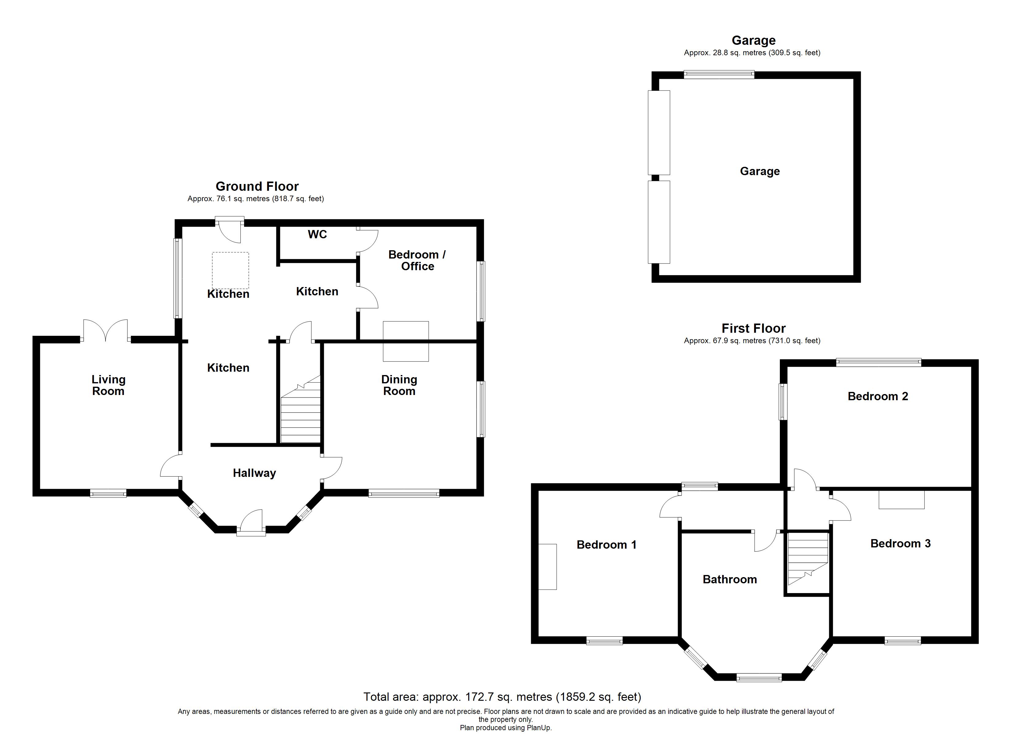 High Street, Swallownest, Sheffield S26, 4 bedroom detached house for