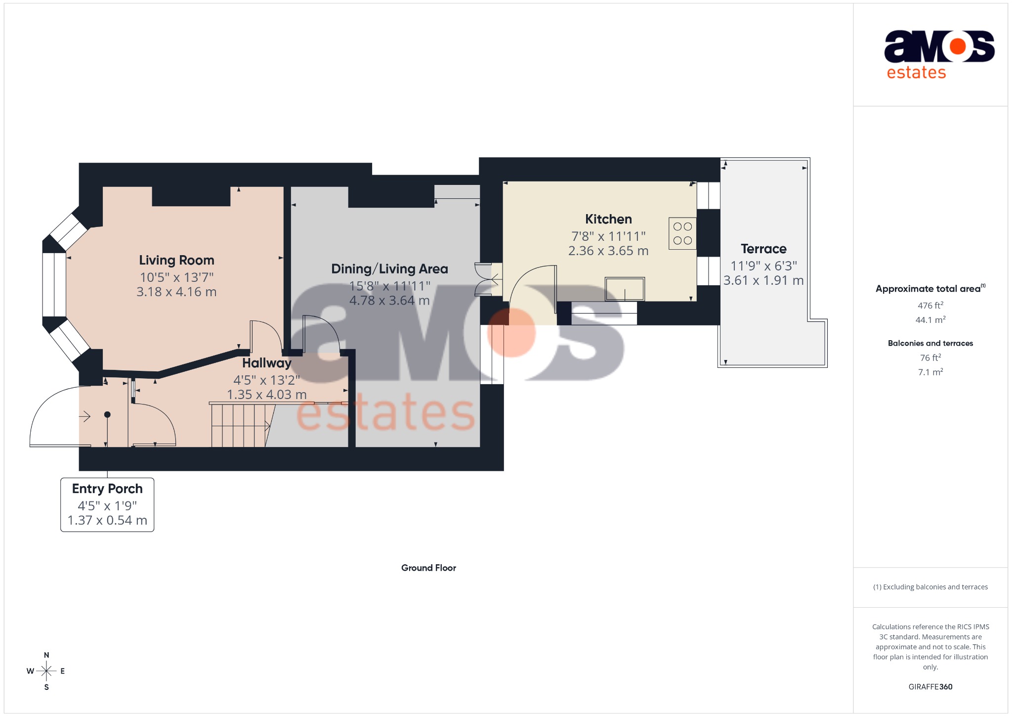 78 Moseley Street, Southend-On-Sea, Essex floorplan