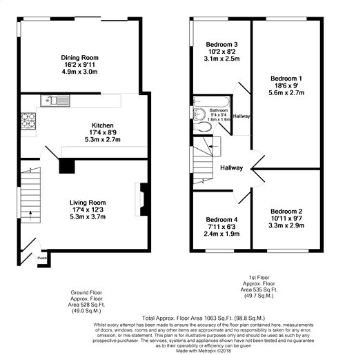 4 Bedrooms Semi-detached house for sale in Danum Road, Fulford, York YO10