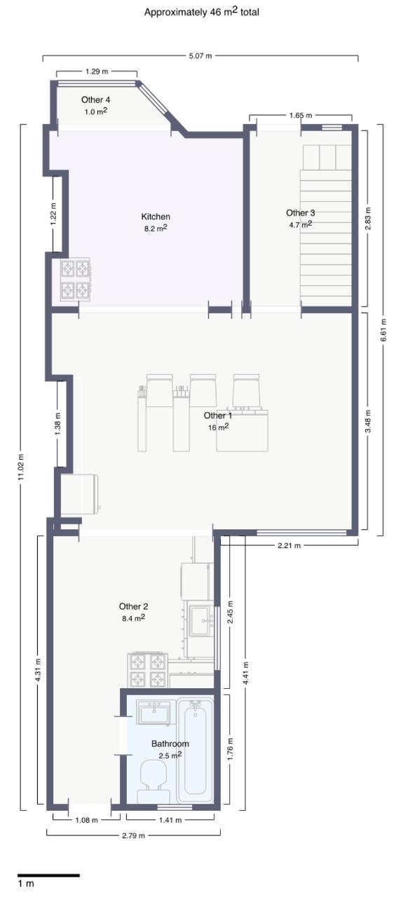 25, Holly Terrace, Merthyr Tydfil floorplan