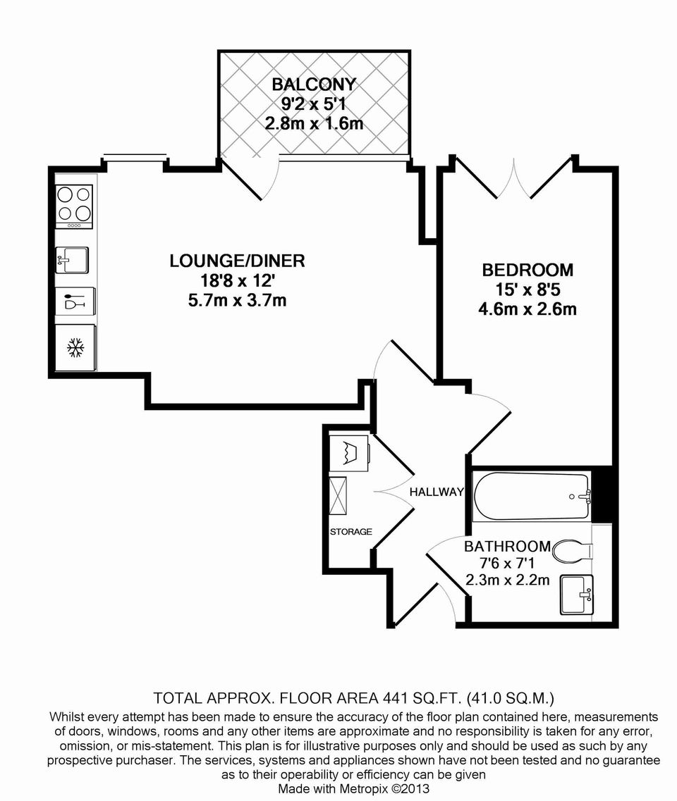 Apartment 628, 4, Baltimore Wharf, London floorplan