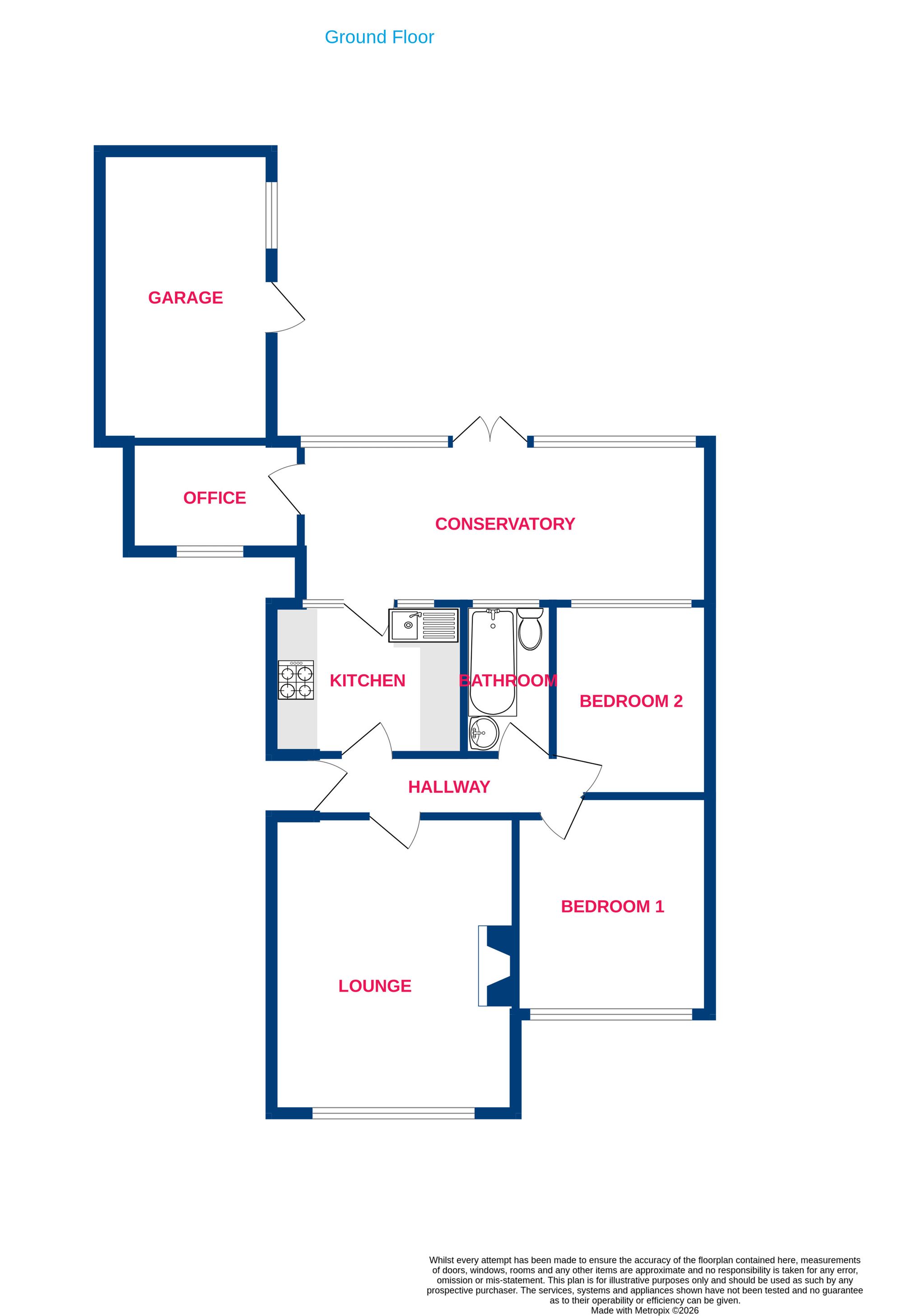 Long Meadow Drive, Wickford, SS11 floorplan