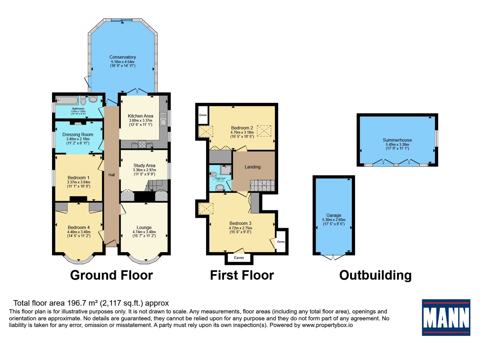 13, Royston Road, Maidstone floorplan
