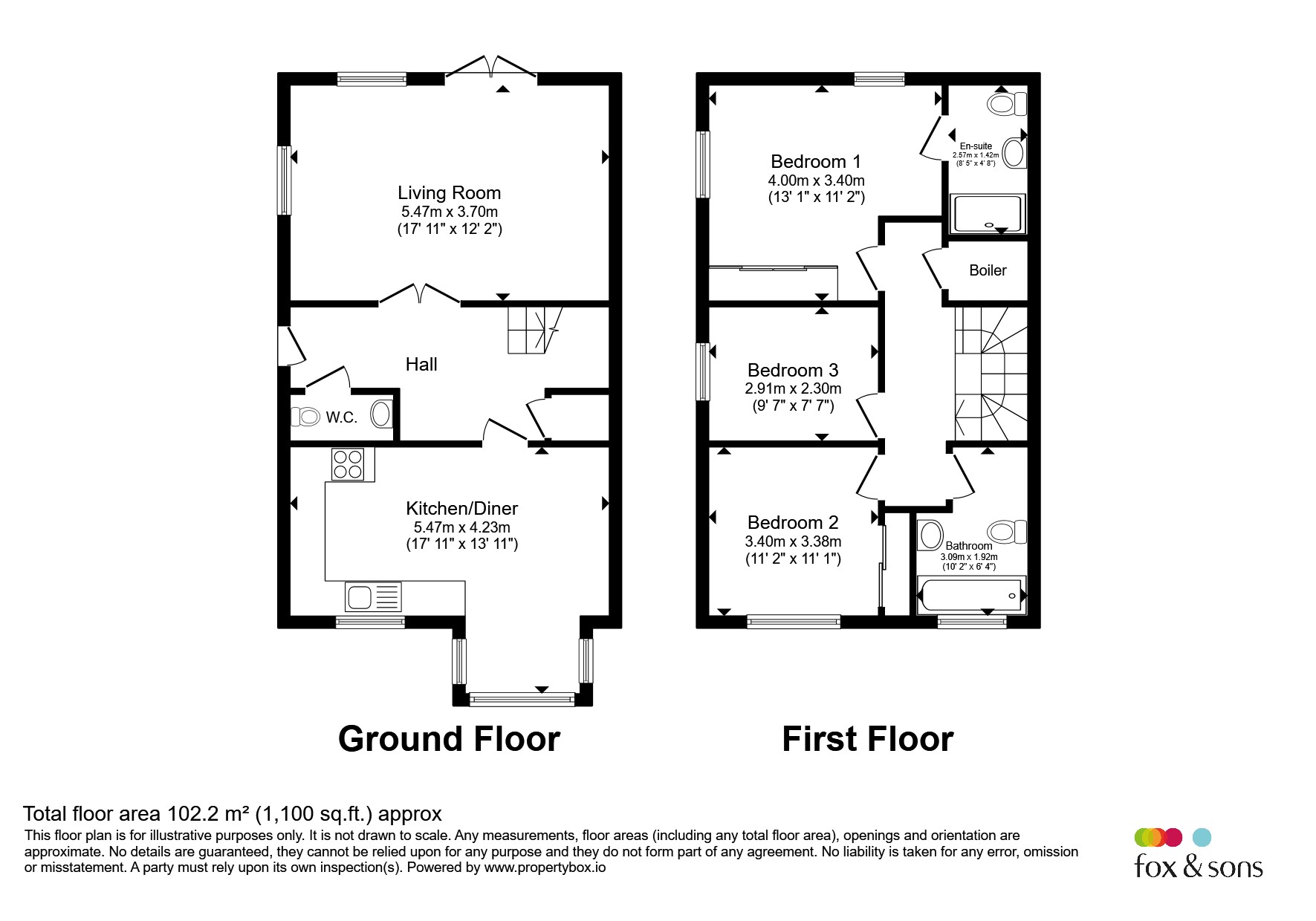 16a, Beacon Bottom, Southampton floorplan
