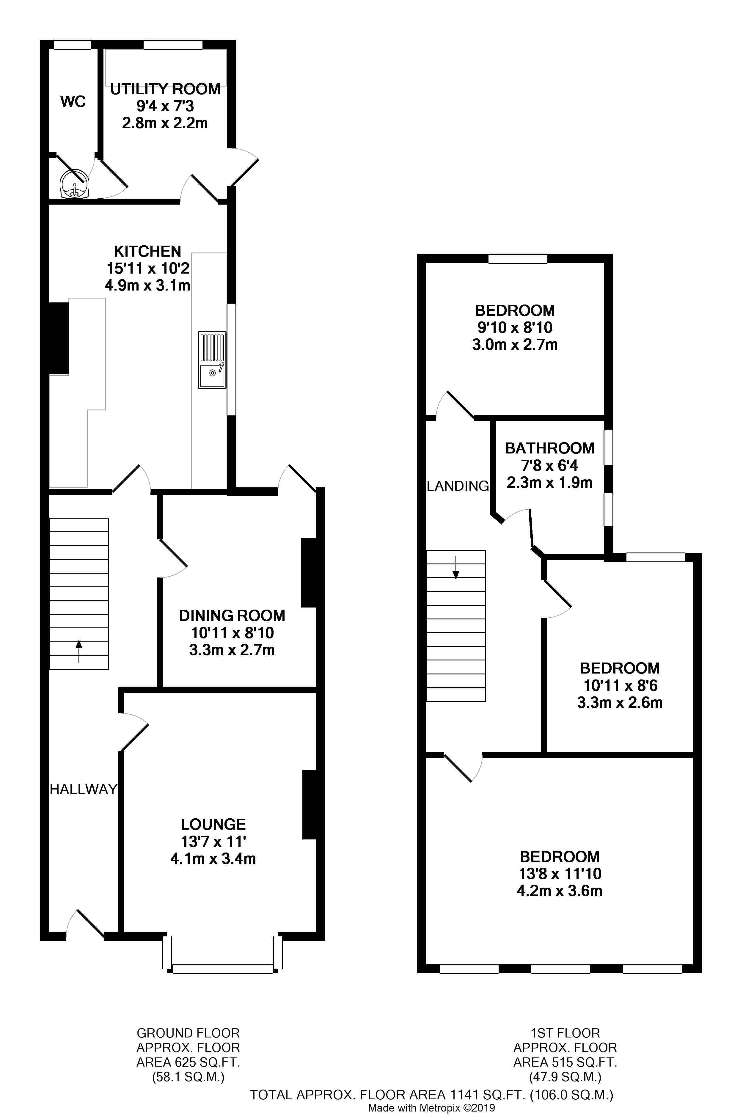 3 Bedrooms Terraced house for sale in Talbot Road, Littlehampton BN17