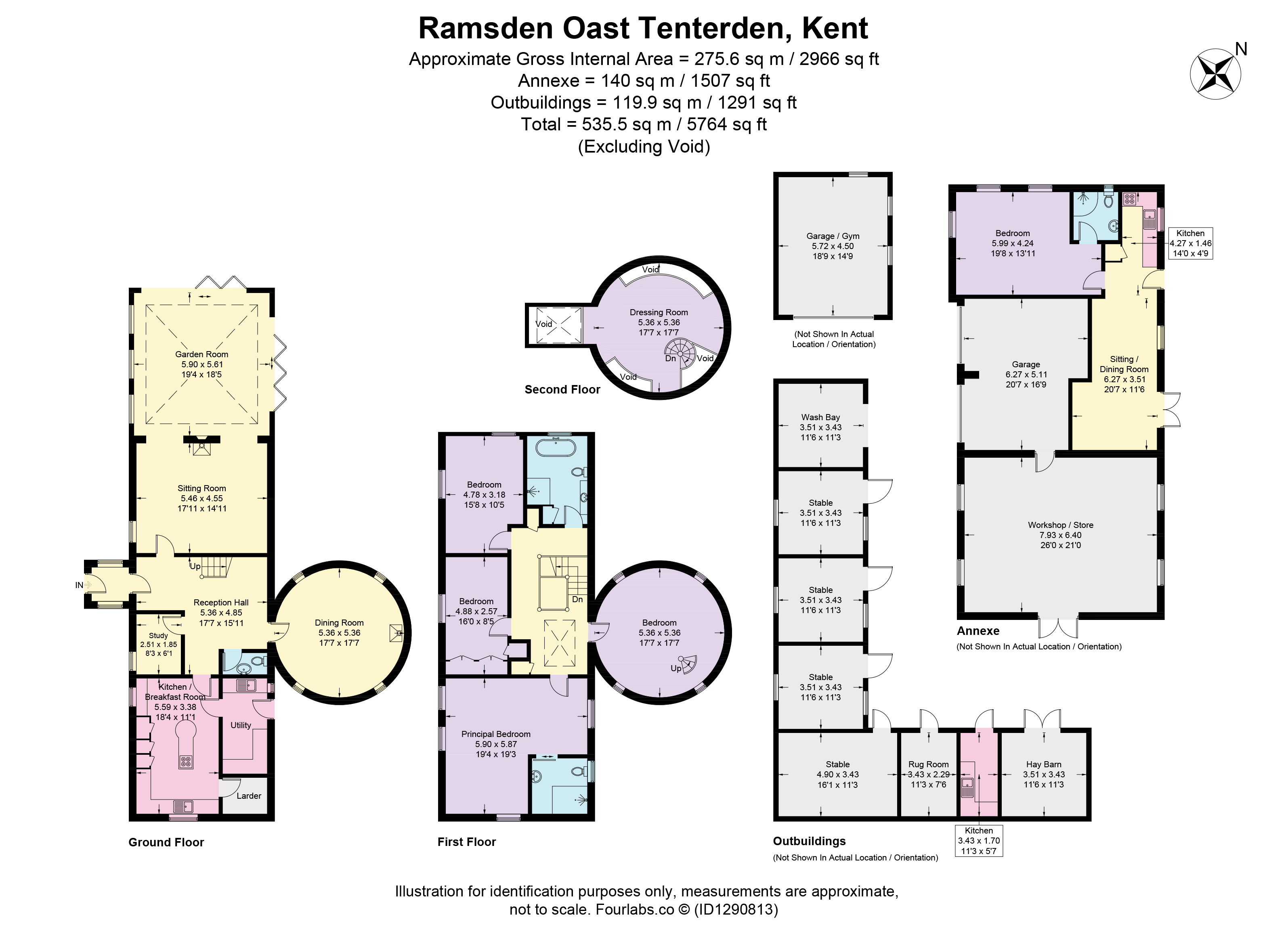 Reading Street, Tenterden floorplan