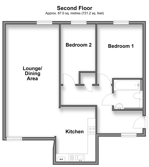 Reams Way Kemsley, Sittingbourne floorplan