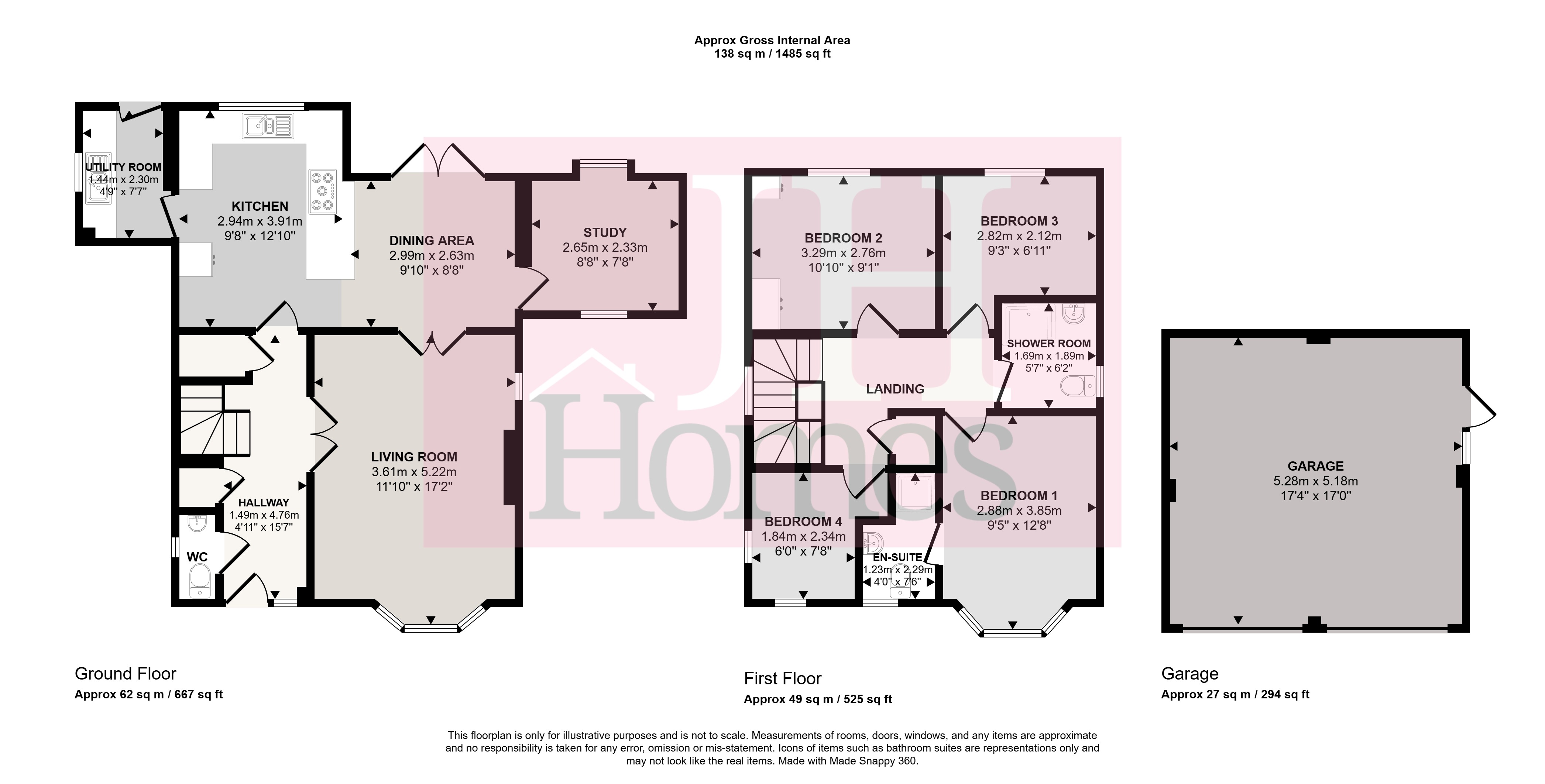 2, Pryors Walk, Askam-in-Furness floorplan