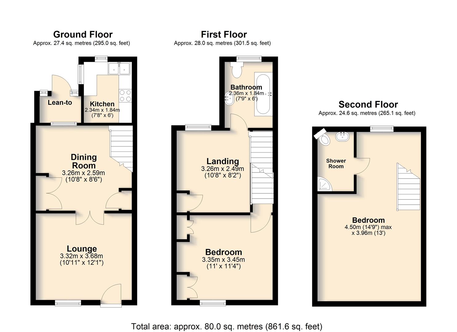 19, Damgate Street, Wymondham floorplan