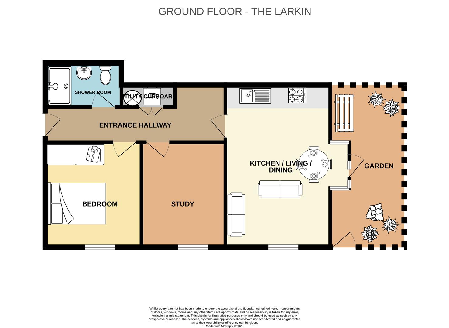 Chapter House, Newbegin, Hornsea floorplan
