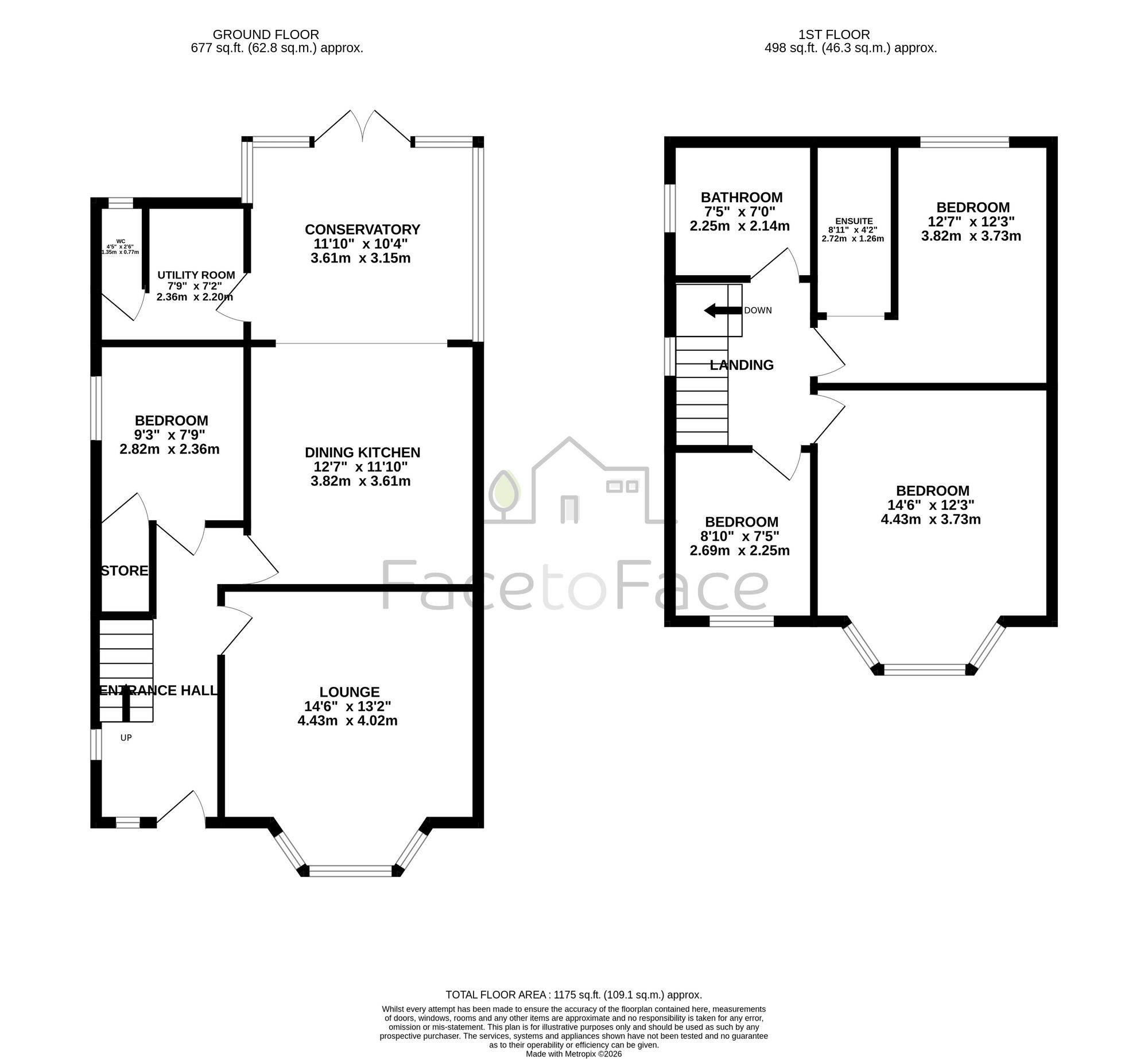 2 Stoney Royd Lane, Todmorden floorplan