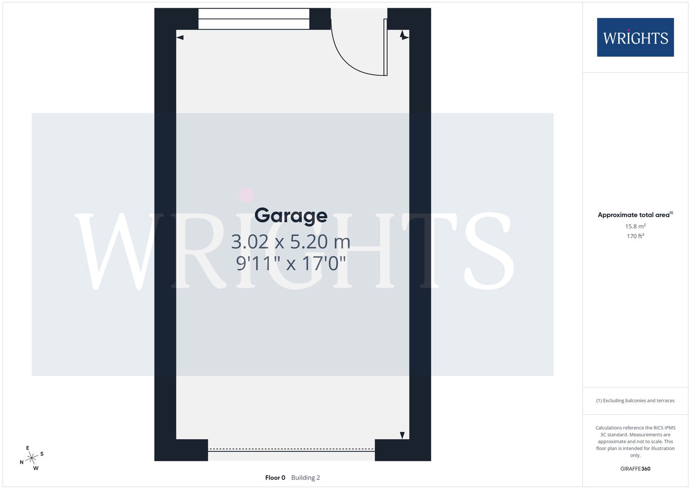 14, The Links, Welwyn Garden City floorplan