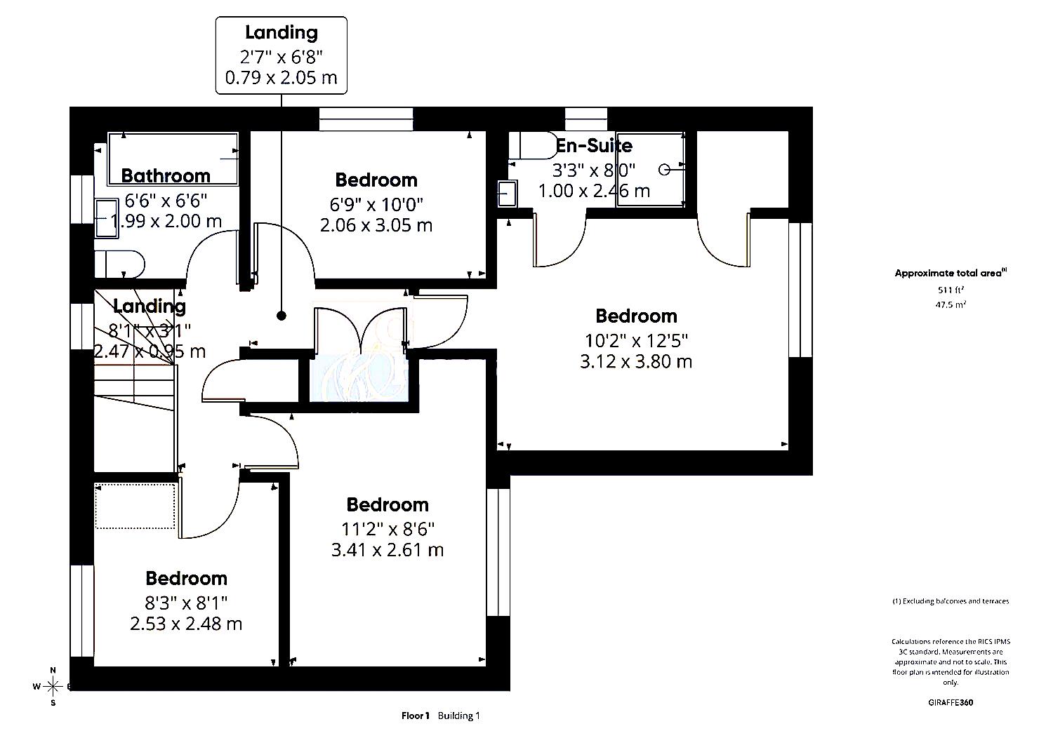 10, Coopers Avenue, Heybridge, Maldon floorplan