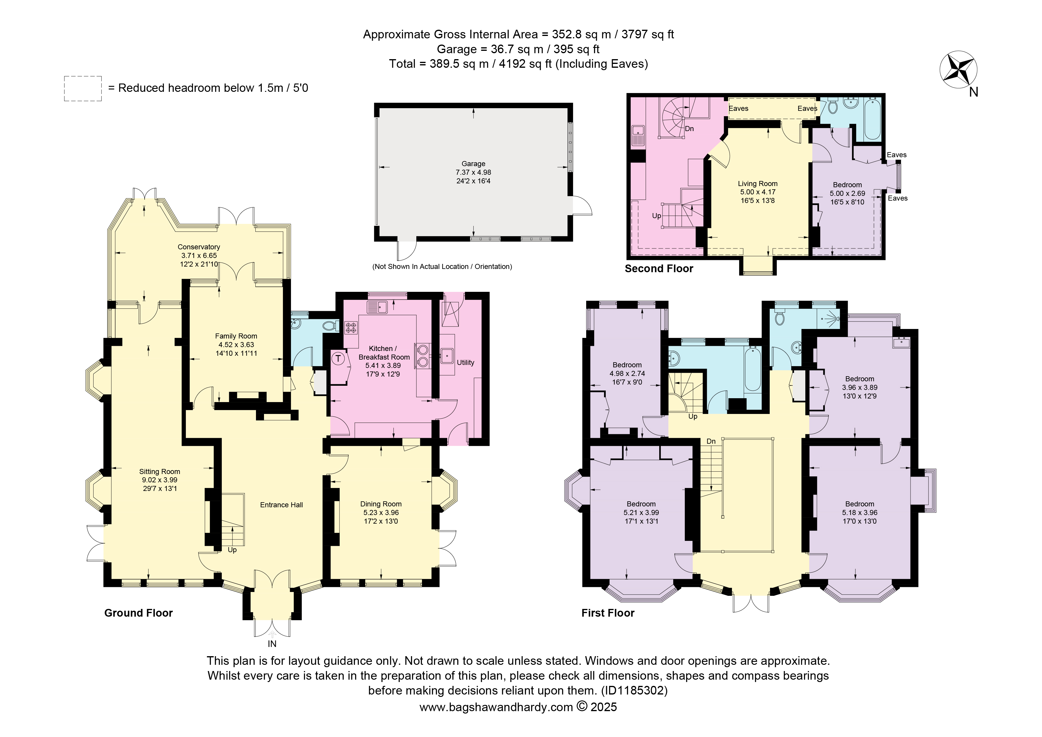 31, Abbotswood, Guildford floorplan