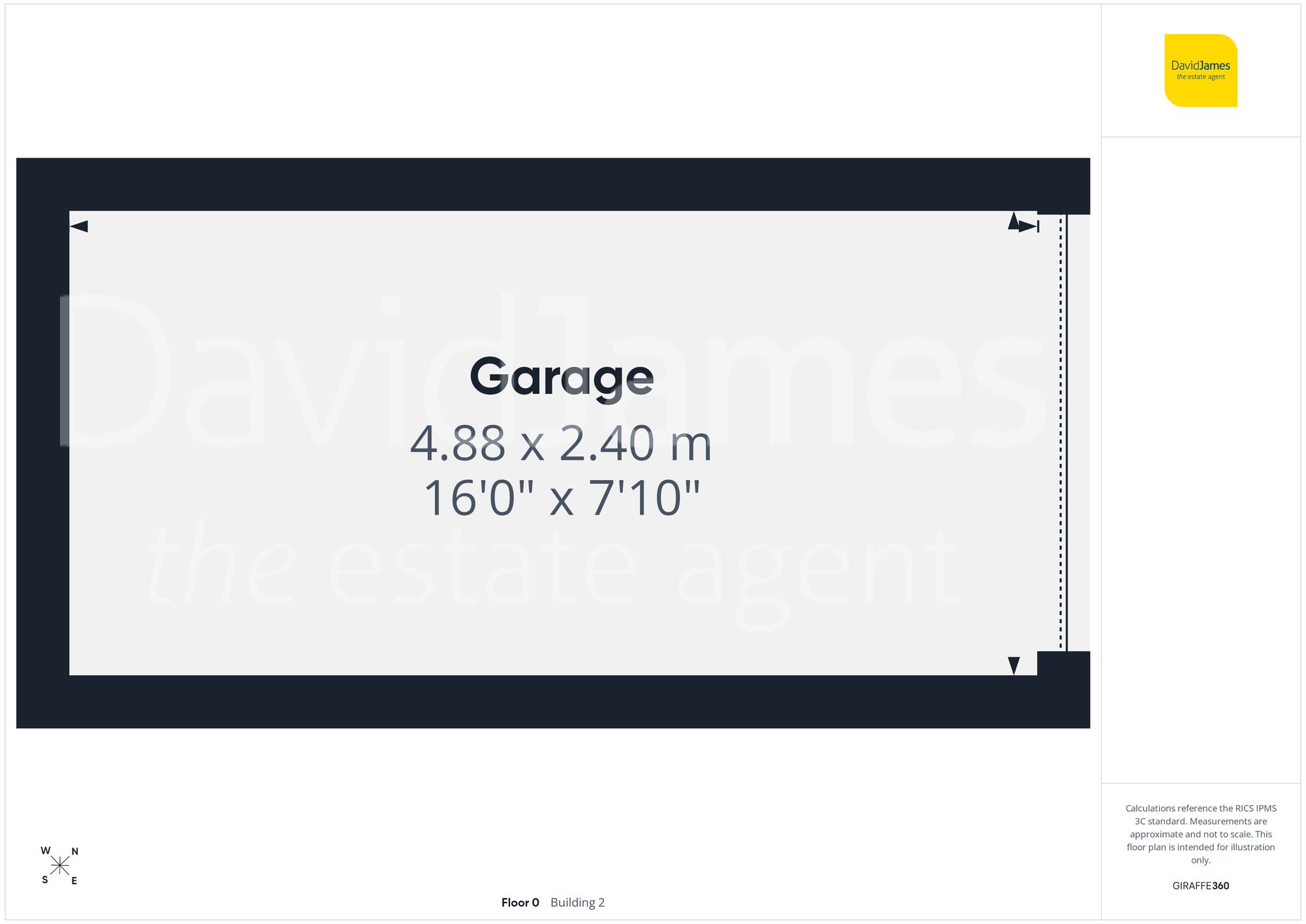 22 Upminster Drive, Nottingham floorplan
