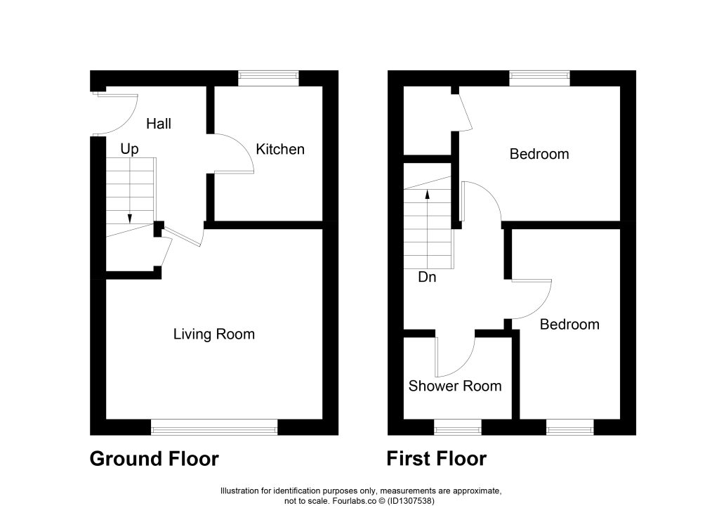 10, Birkenhillock, Forres floorplan