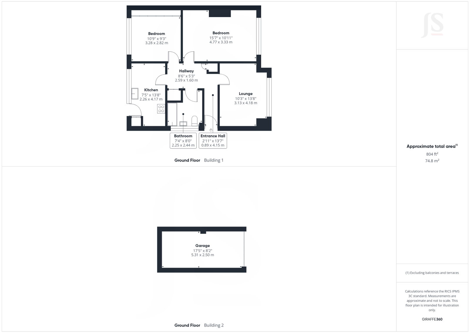 6, Slonk Hill Road, Shoreham-by-sea floorplan