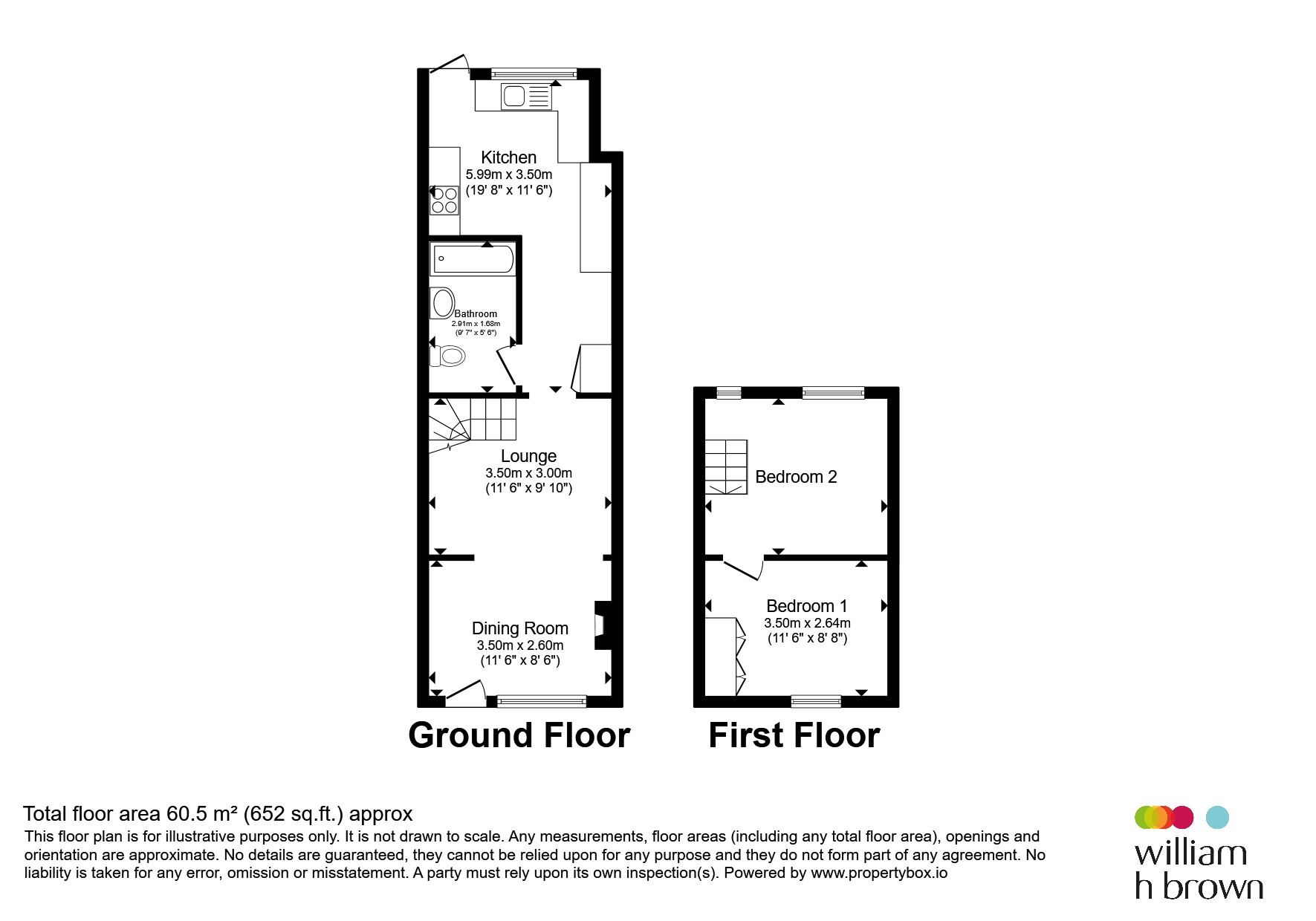 15, Roman Street, Hoddesdon floorplan
