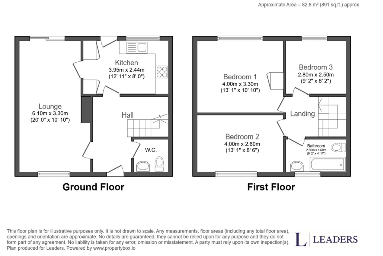 Rectory Wood, Essex floorplan