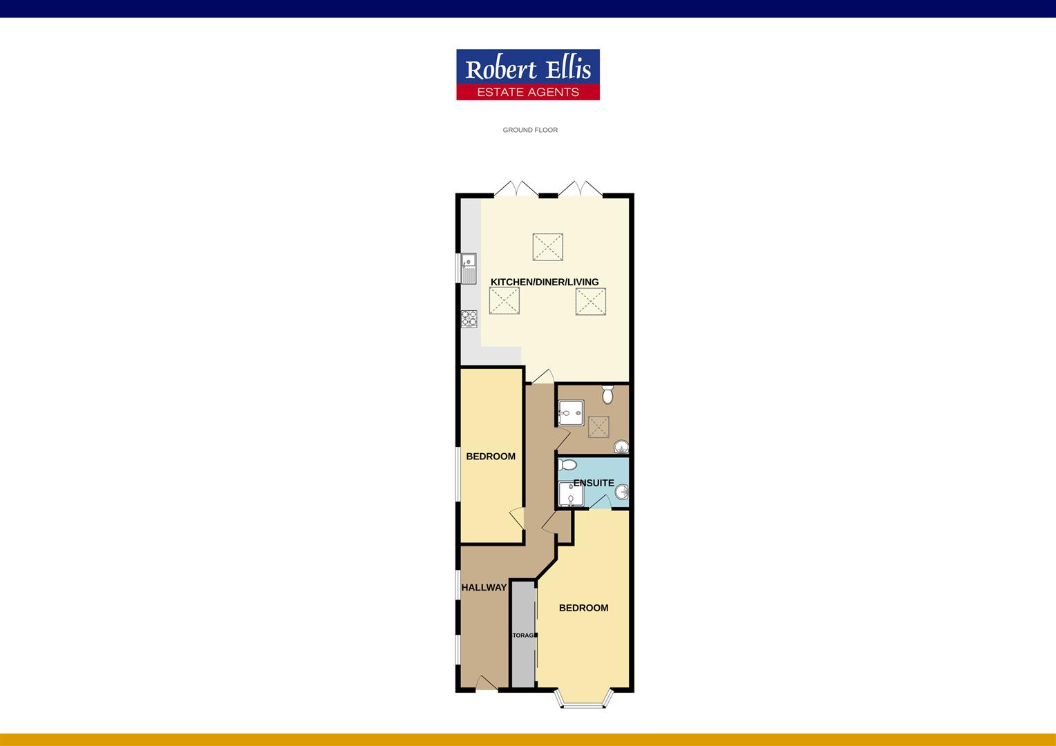 199, Stapleford Road, Nottingham floorplan