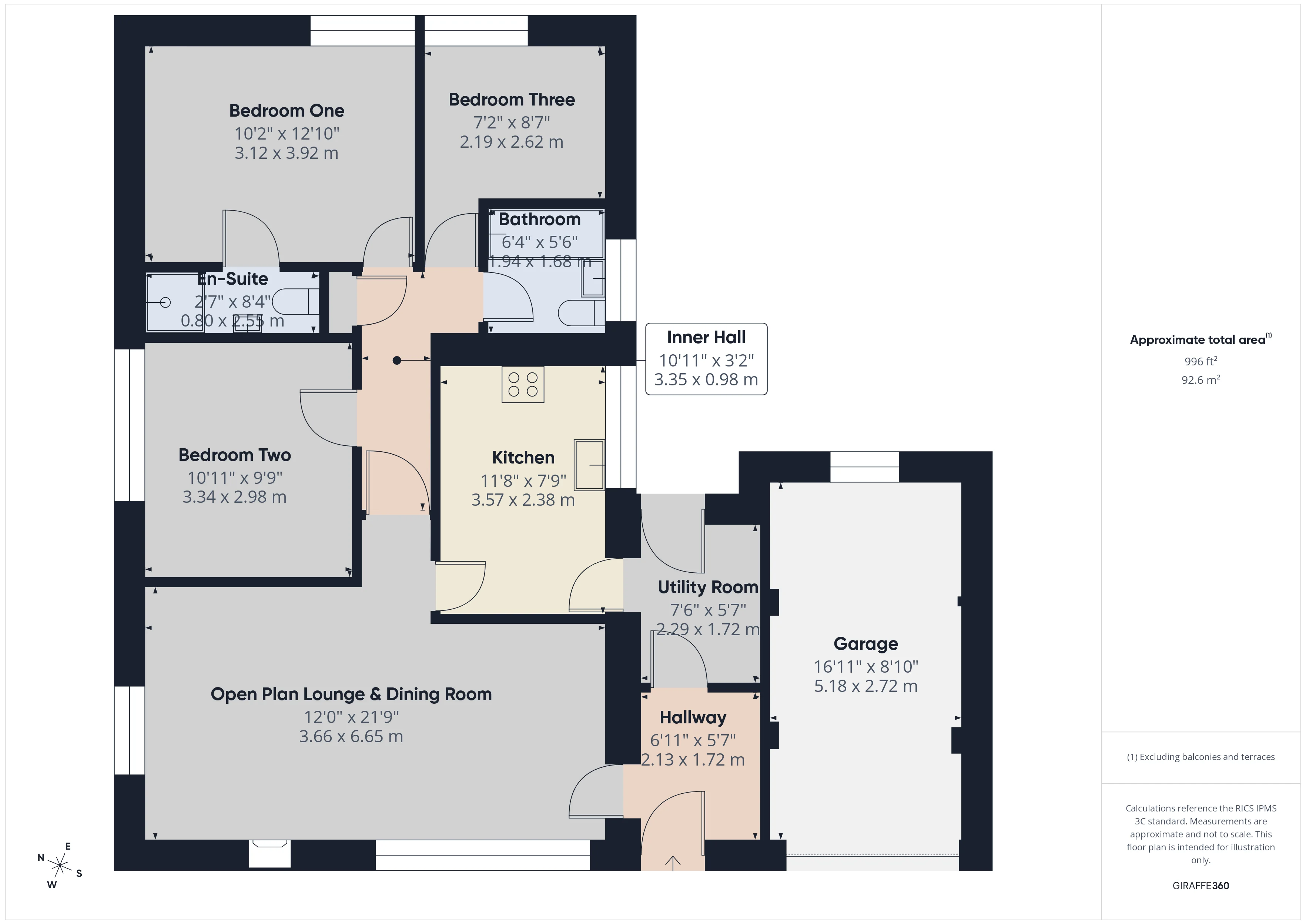24, Mucklestone Road, Loggerheads, Market Drayton floorplan