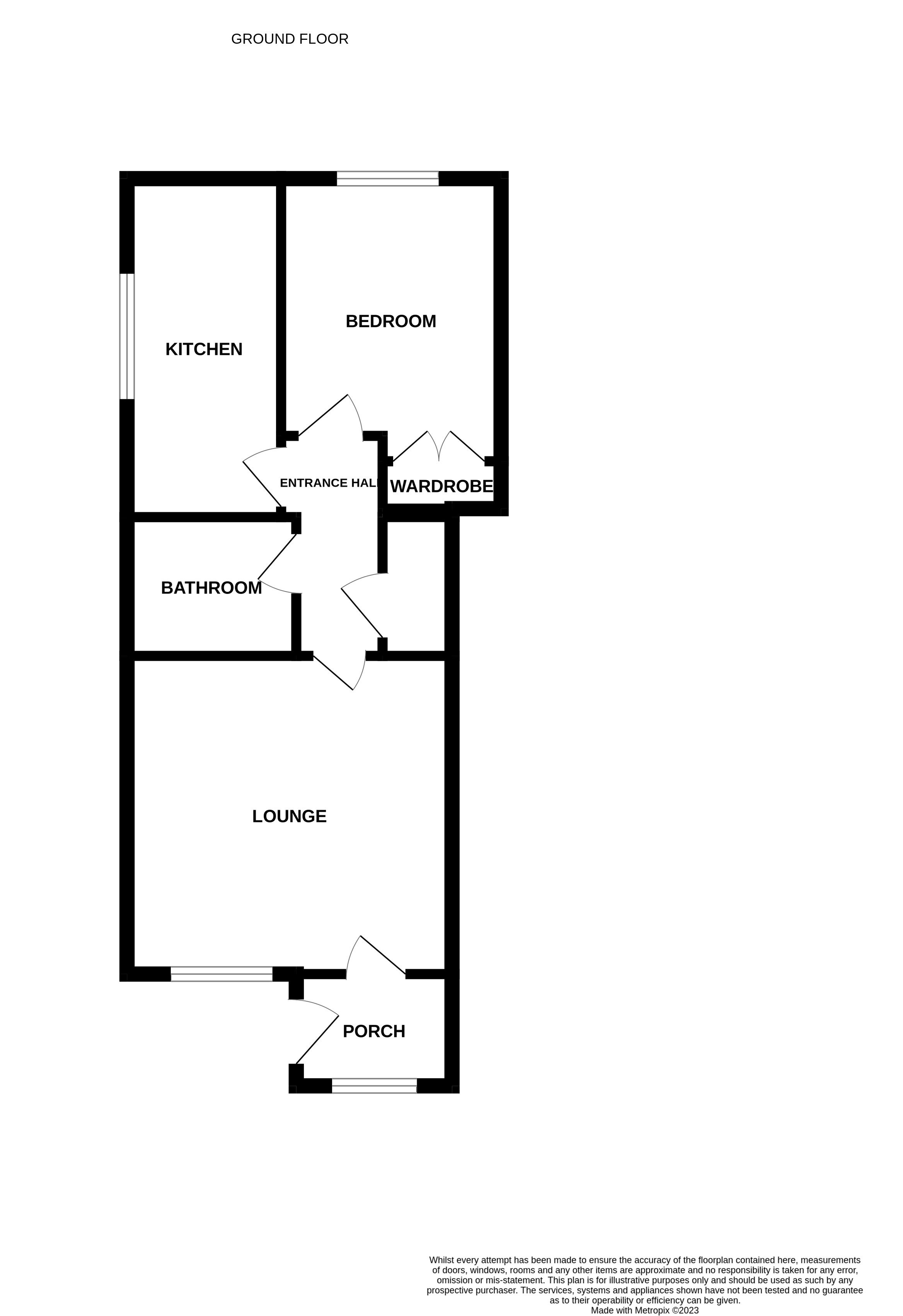 Norwich floorplan