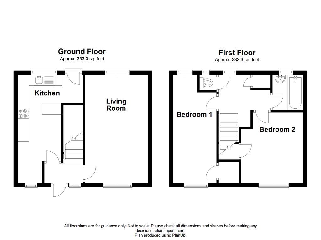Dean Road, Helmshore, Rossendale BB4, 2 bedroom property for sale