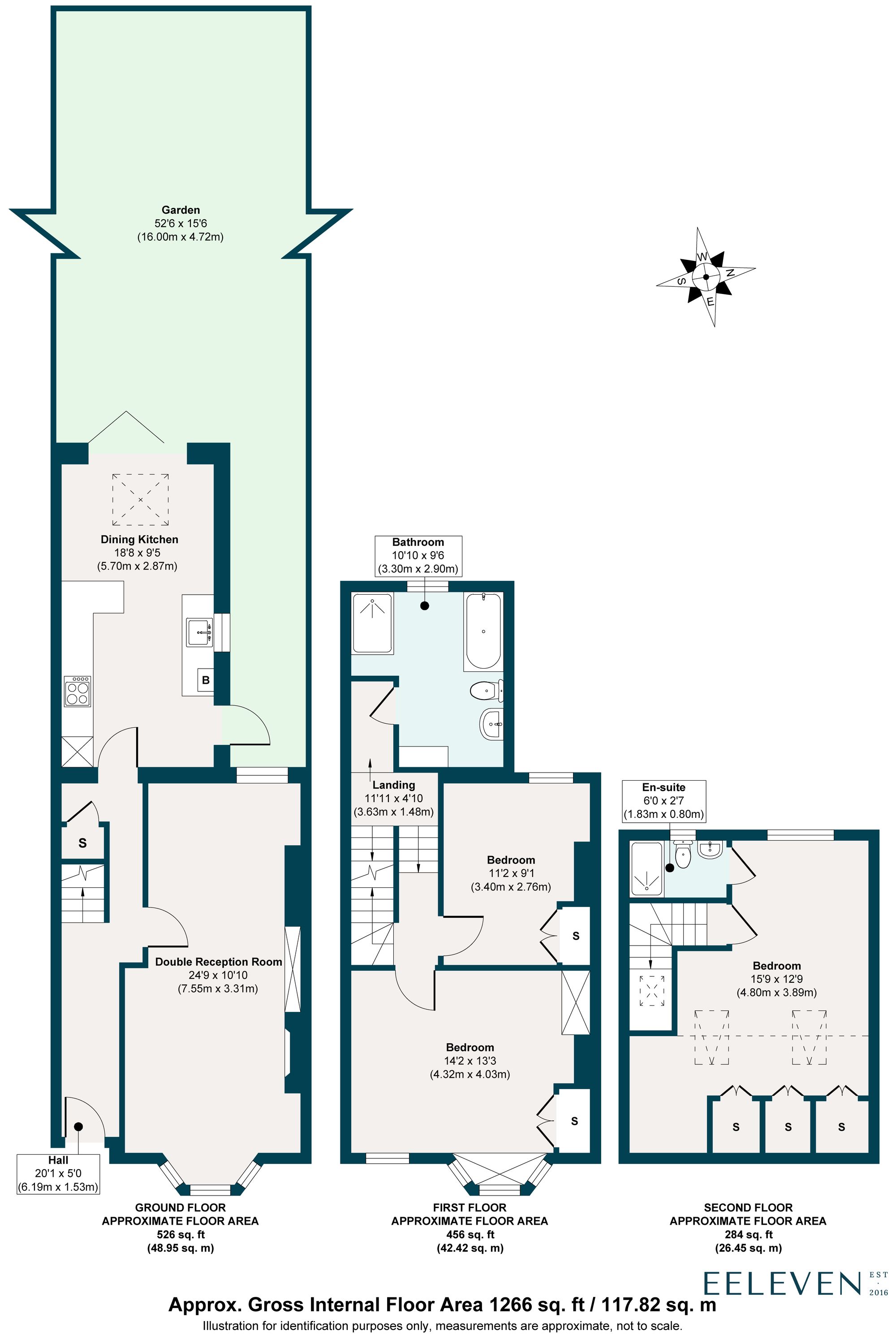 35 Newport Road, London floorplan