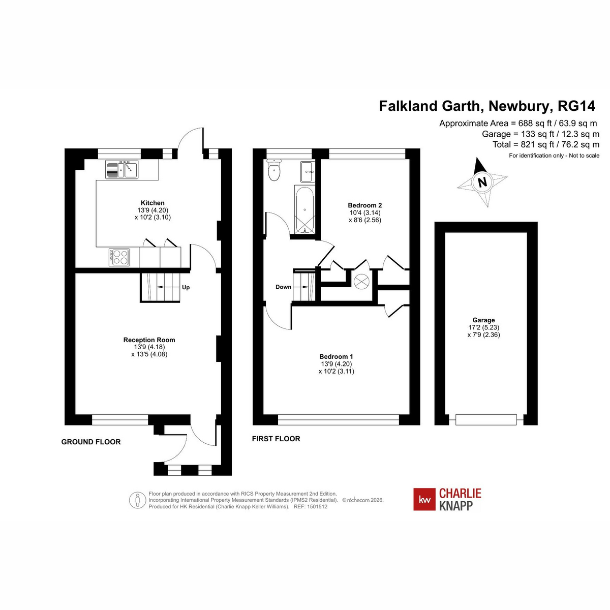 30, Falkland Garth, Newbury floorplan