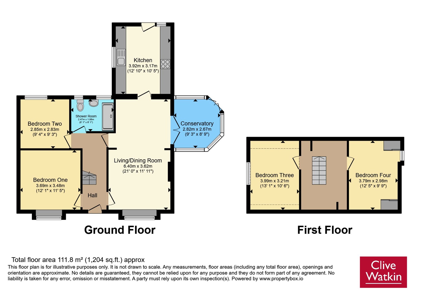 77, Rivacre Road, Cheshire floorplan
