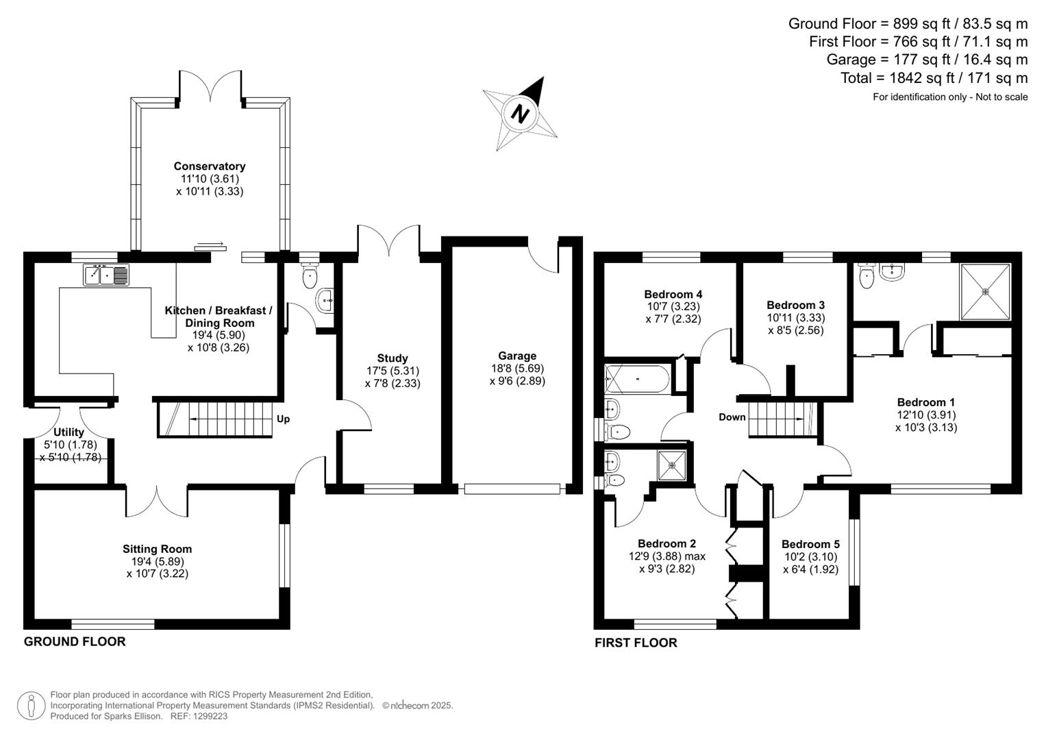 22, Merrick Way, Chandler's Ford floorplan