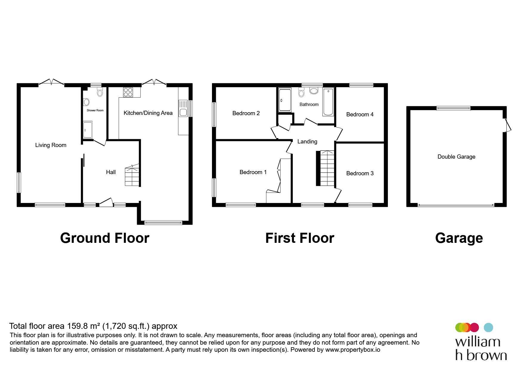 45, Marriott Grove, Wakefield floorplan