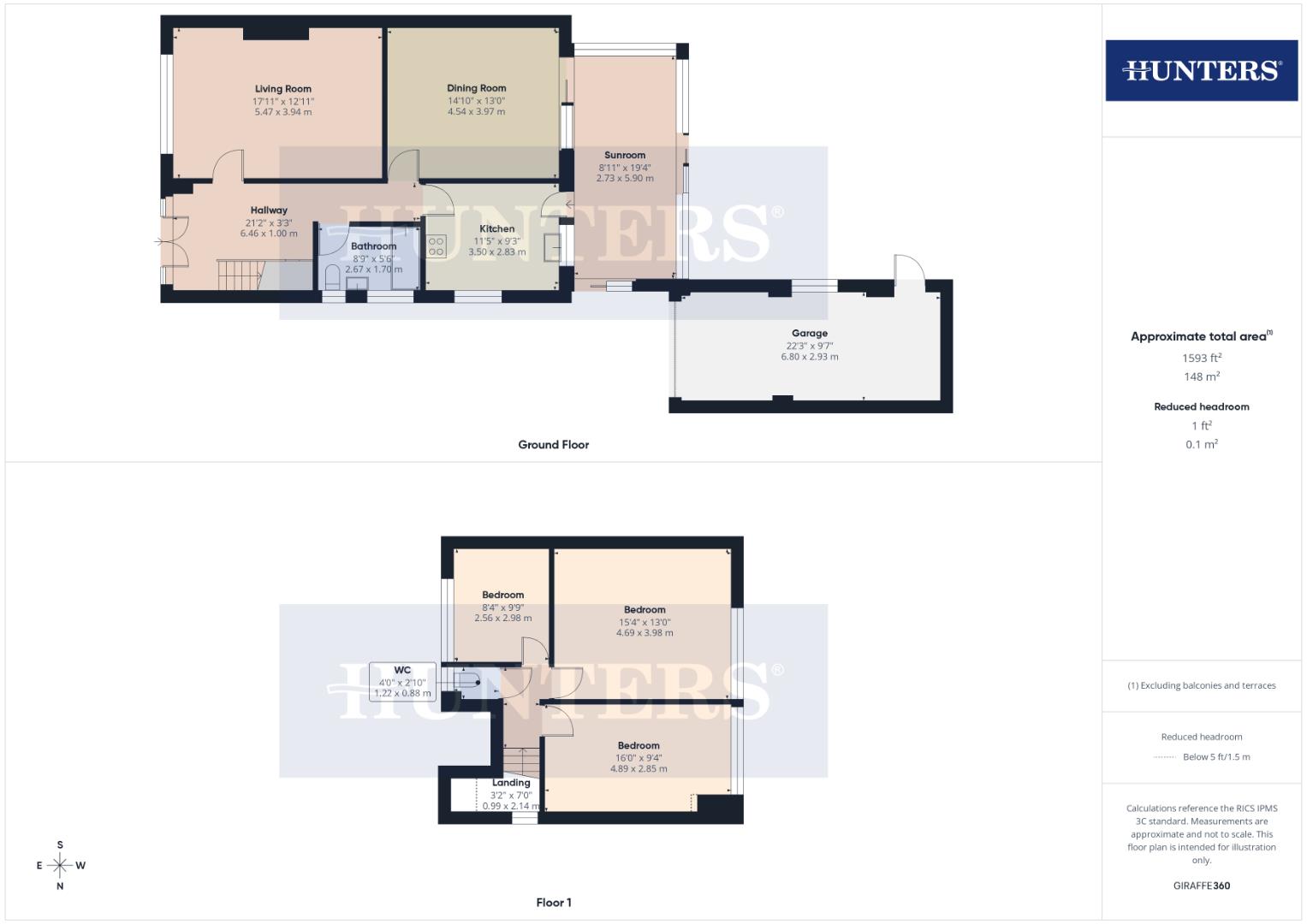 22, Southsea Road, Bridlington floorplan