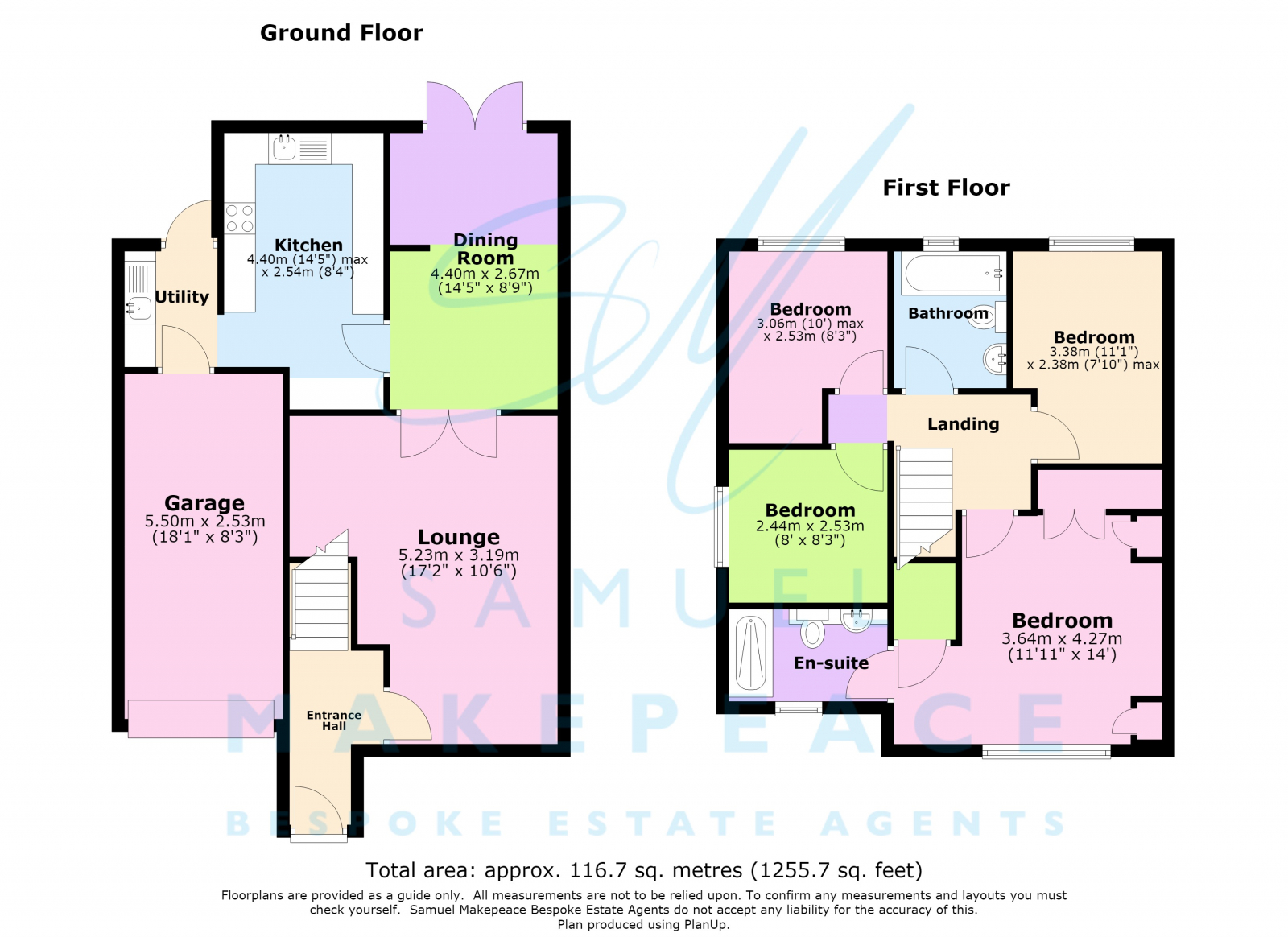 8 Mossfield Crescent, Kidsgrove, Stoke-on-Trent floorplan