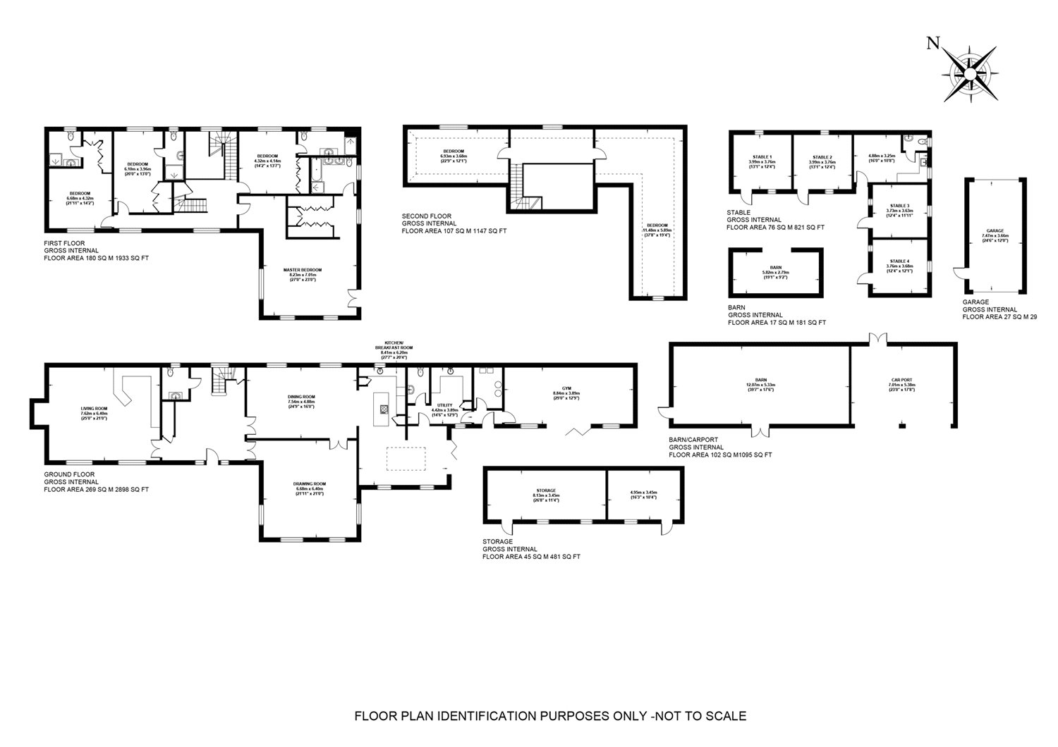 6 Bedrooms Detached house for sale in Station Road, Chobham, Surrey GU24