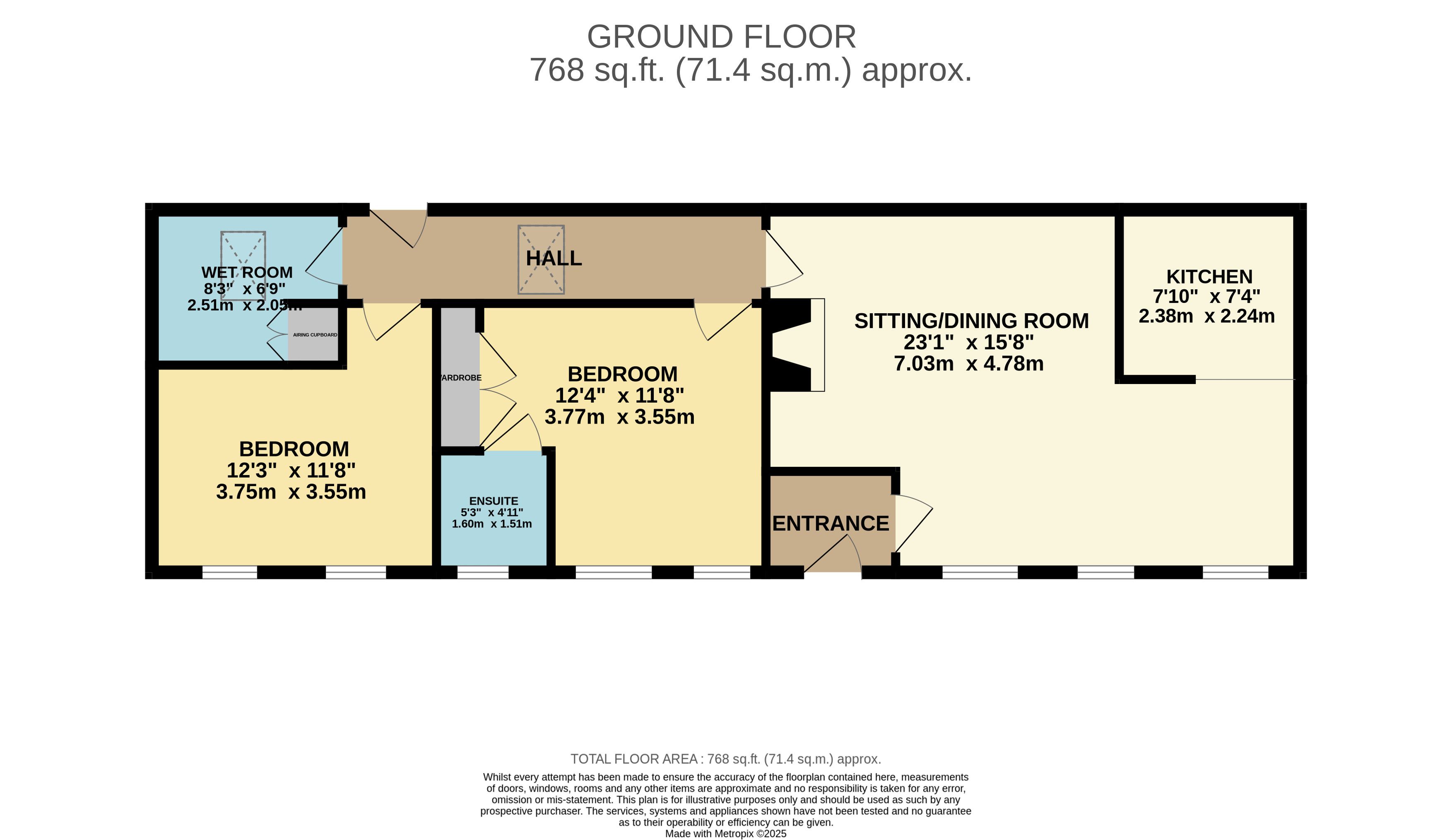 Porden Cottage, Home Farm, Hopton, Nr Wirksworth floorplan