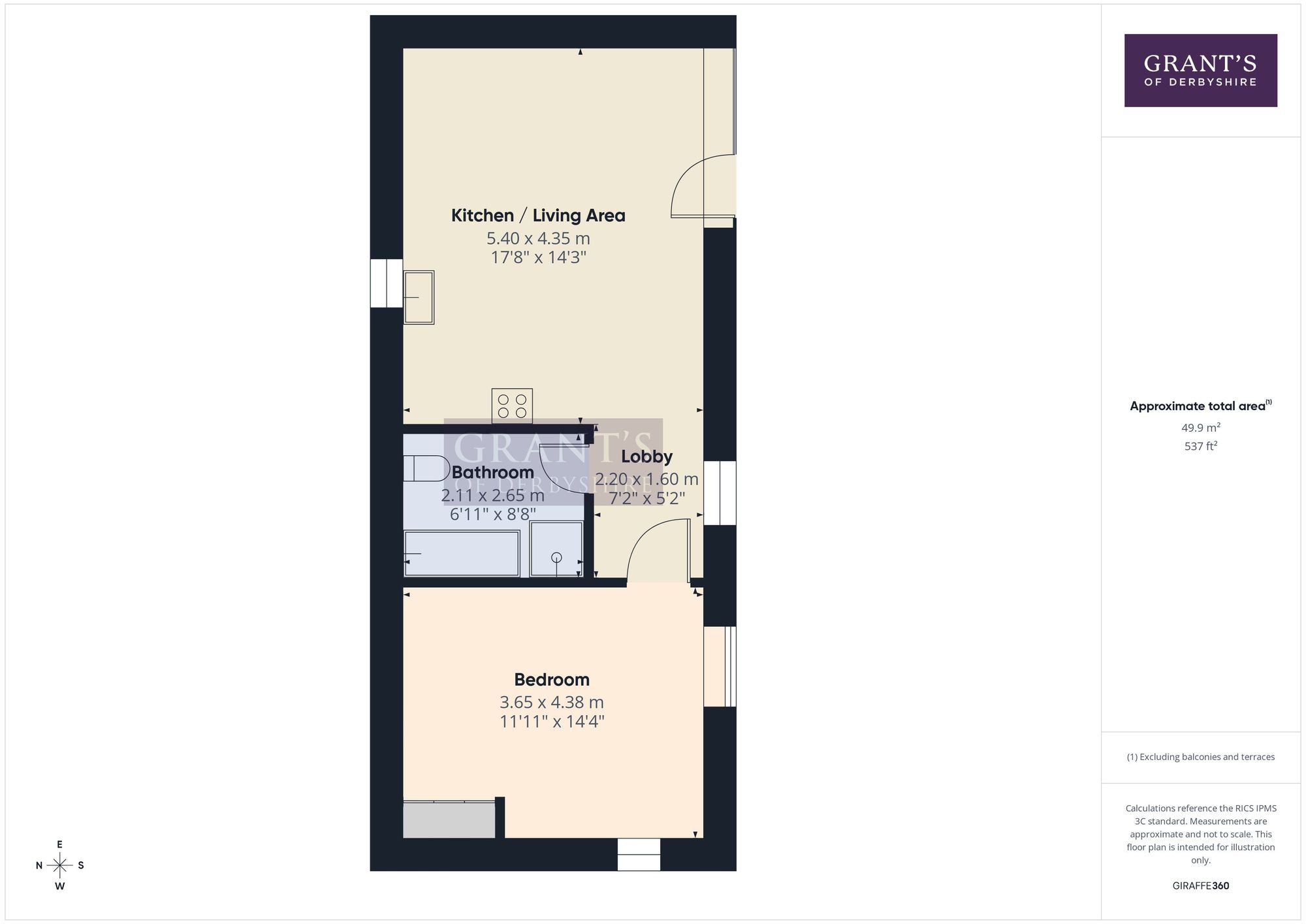 The Fountain Tea Rooms, Matlock floorplan
