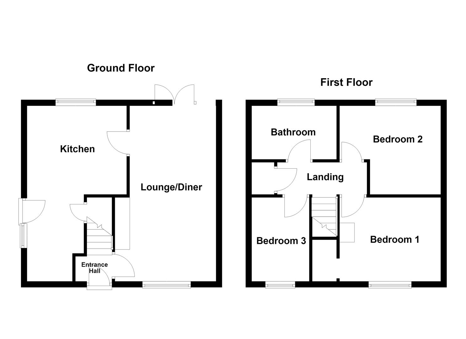 30, Elizabeth Drive, Castleford floorplan