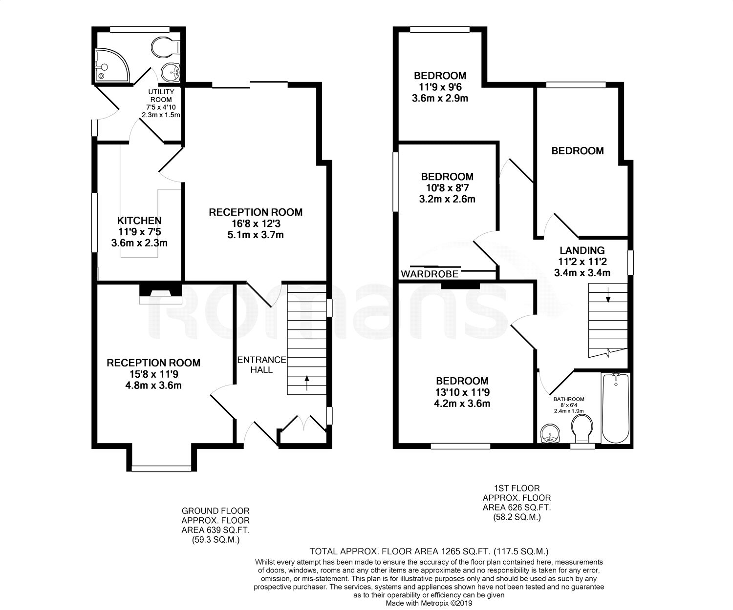 4 Bedrooms Detached house for sale in Highway Road, Maidenhead, Berkshire SL6