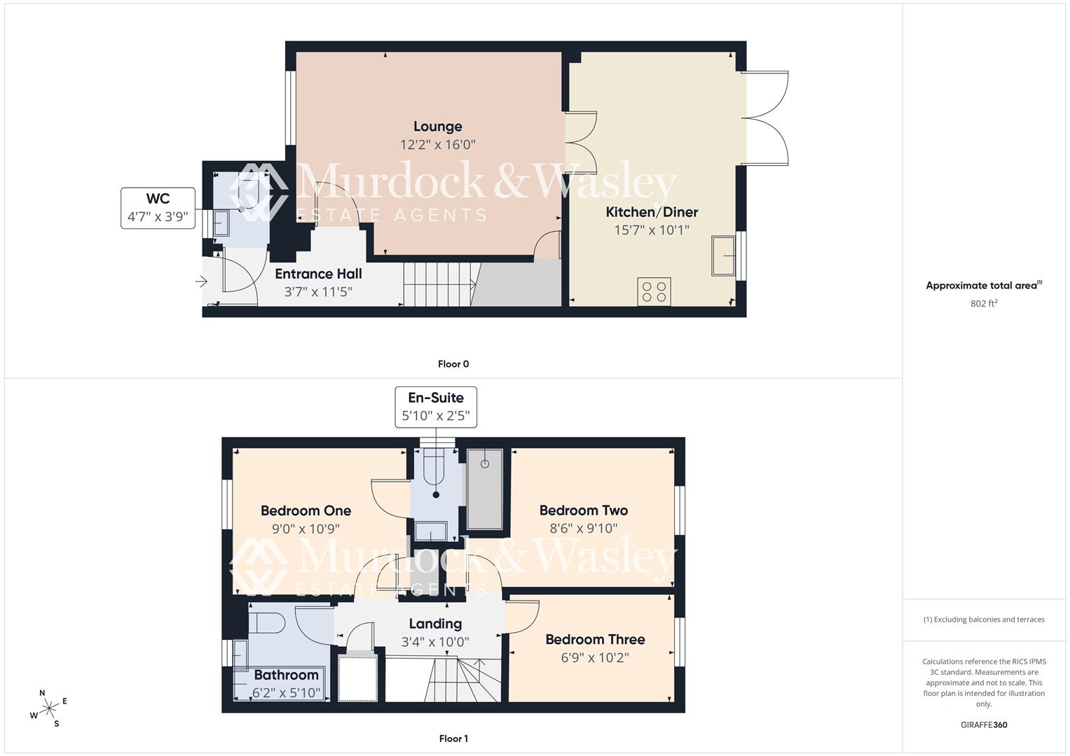 91, Little Normans, Gloucester floorplan