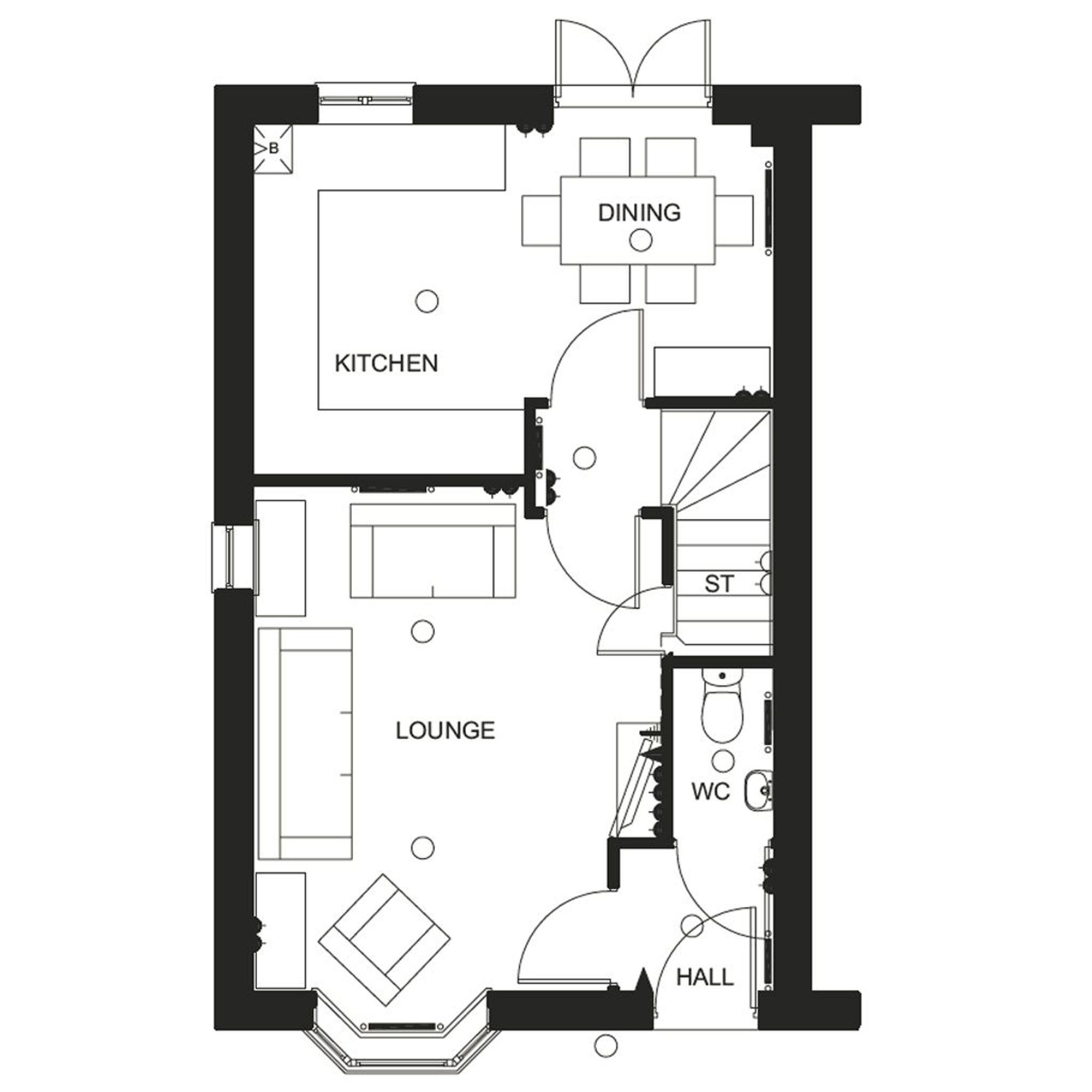 3 Bedrooms  for sale in Mckenzie Crescent, Plot 57, Winnington Village, Northwich CW8