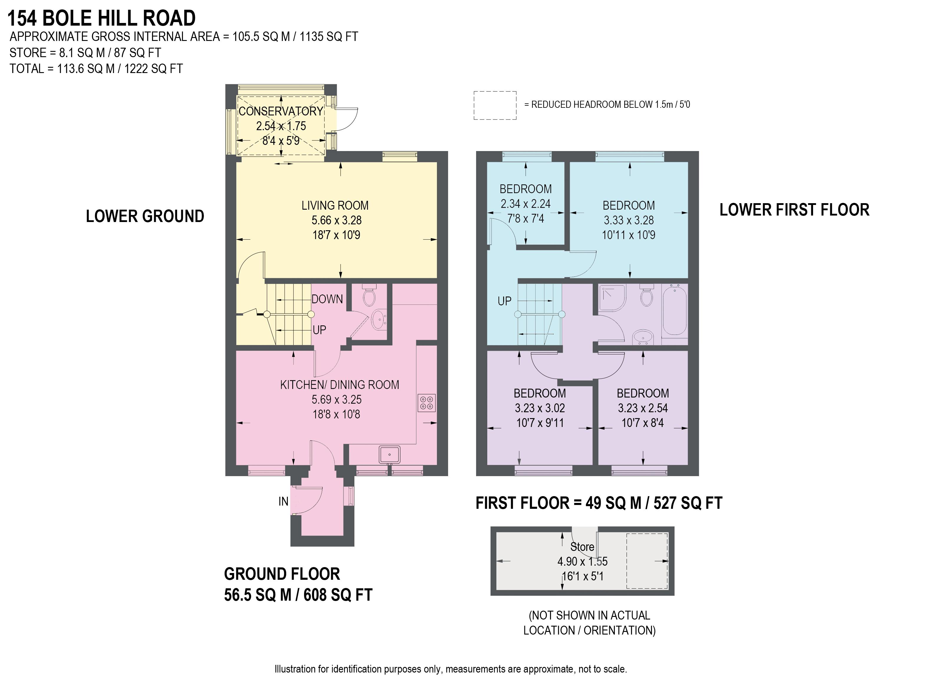 4 Bedrooms Town house for sale in Bole Hill Road, Walkley, Sheffield S6