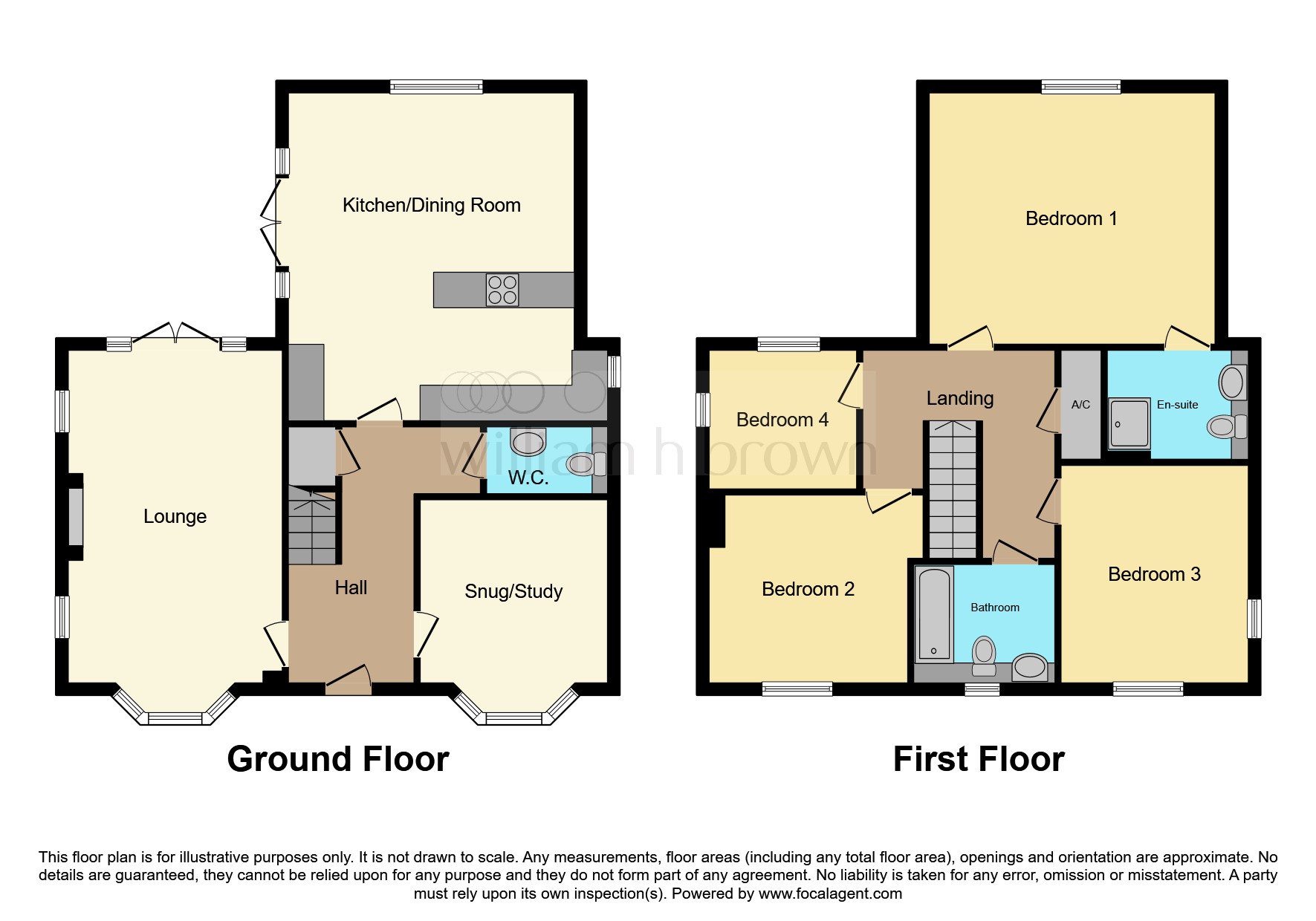 Plot 039b, The Mulberry, The Orchard, Haverhill floorplan