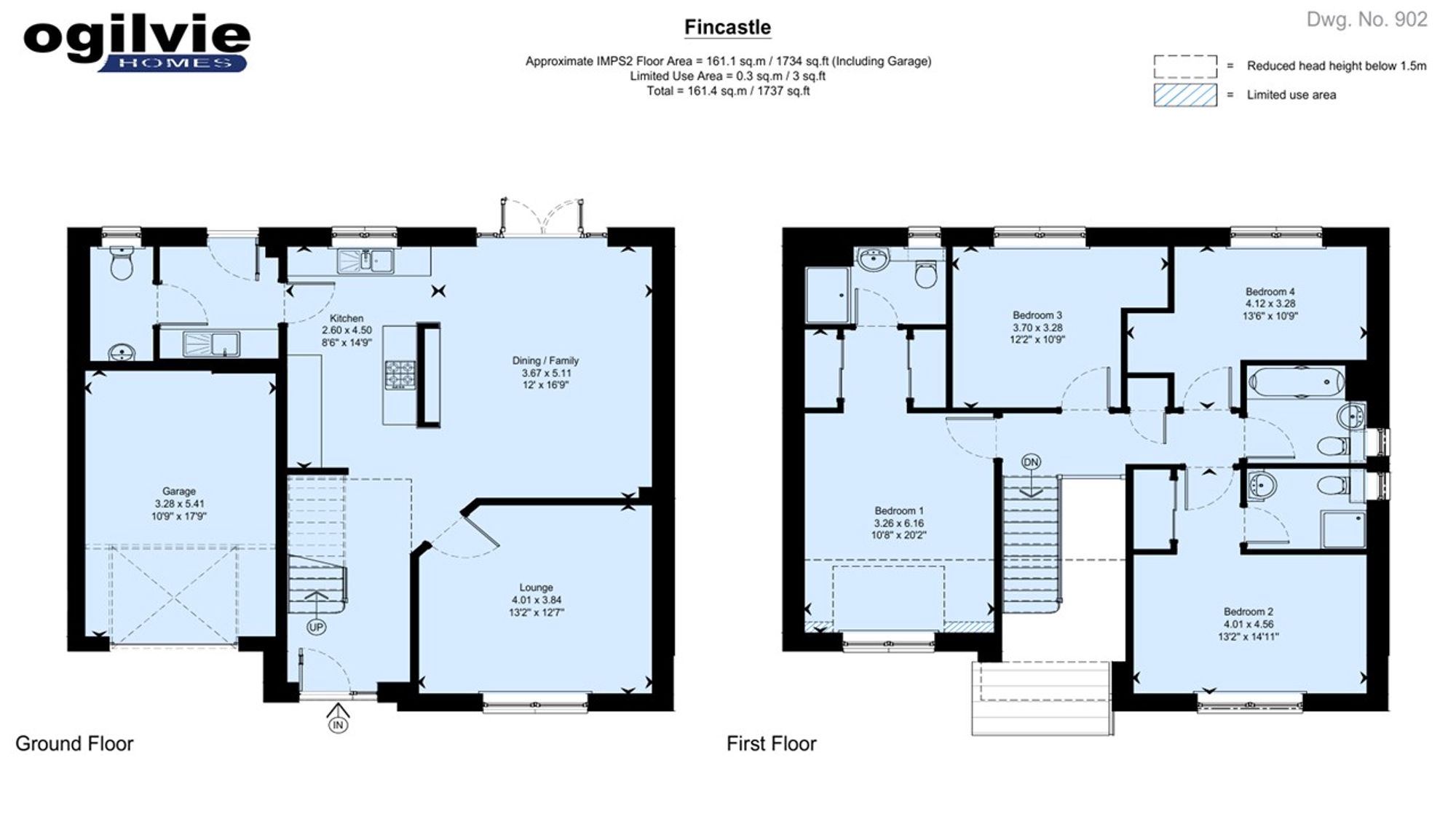 Fincastle, Weavers Lane, Dunfermline floorplan