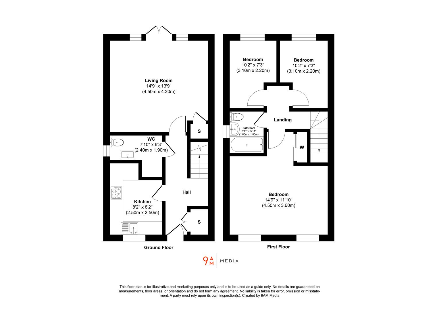 71 Mcdonald Street, Dunfermline KY11, 3 bedroom end terrace house for