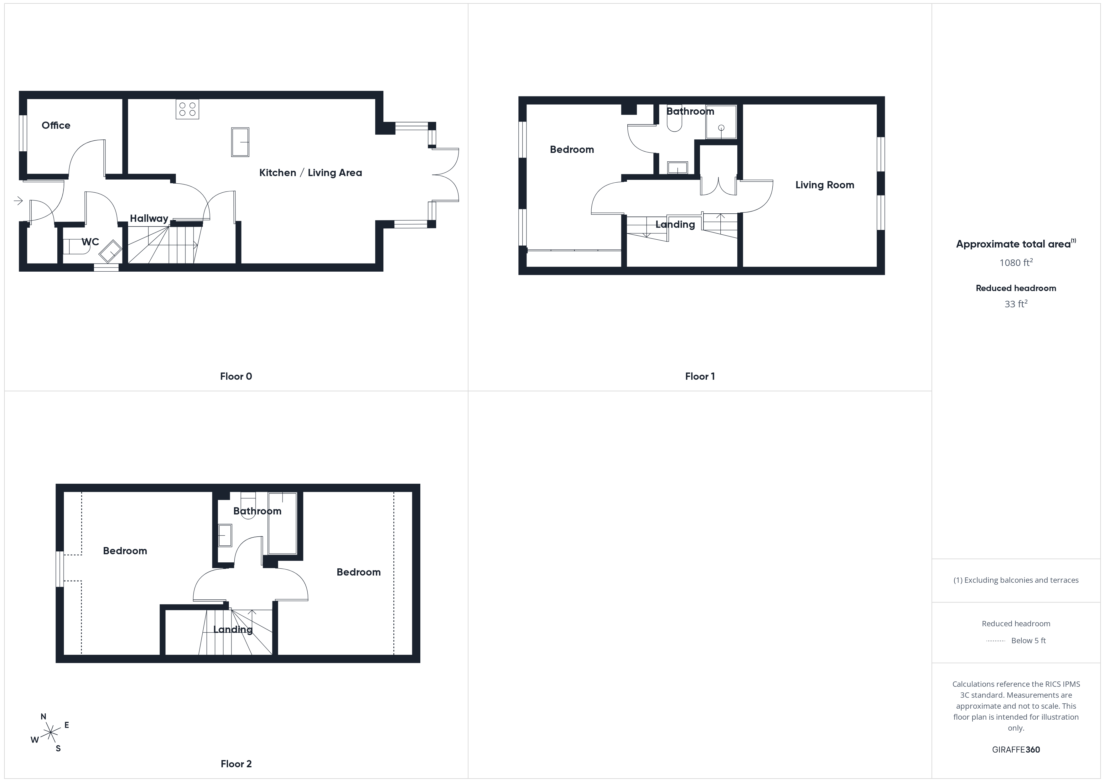 14, Tudor Road, Bury St Edmunds floorplan