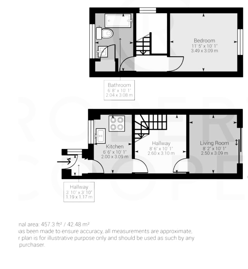 Westlands Close, Hayes floorplan