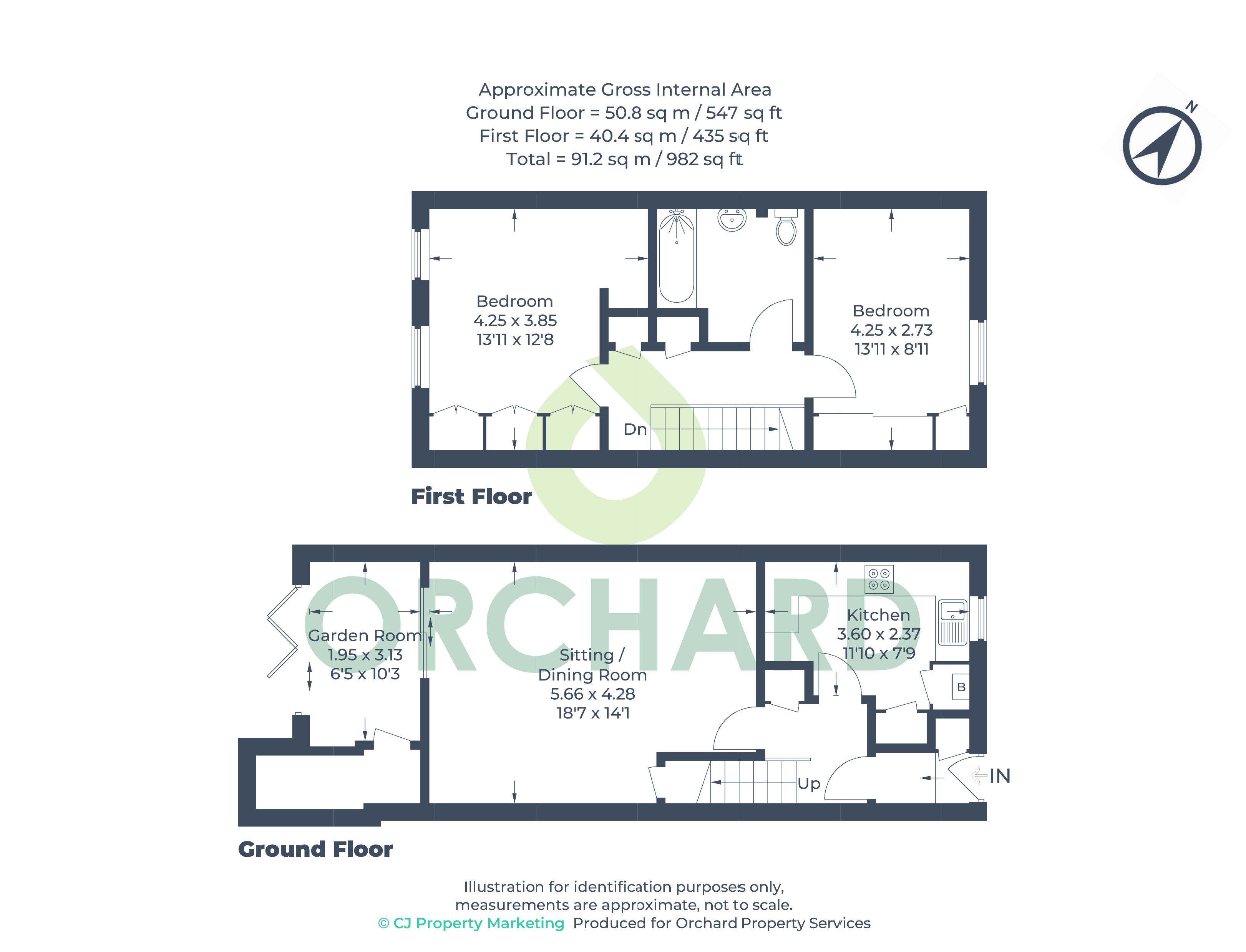 5, Hetherington Way, Ickenham floorplan