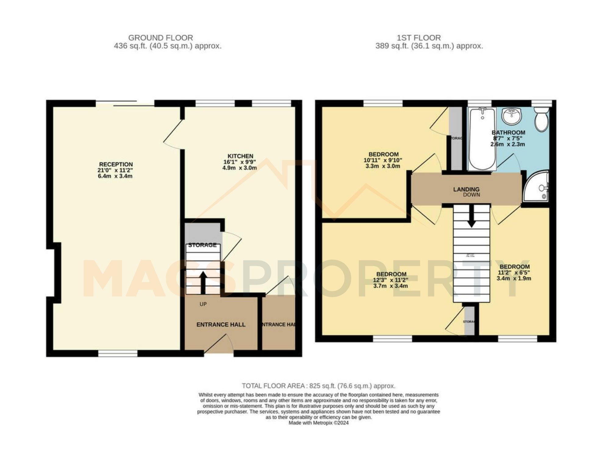 15 Horrocks Close, Liverpool floorplan