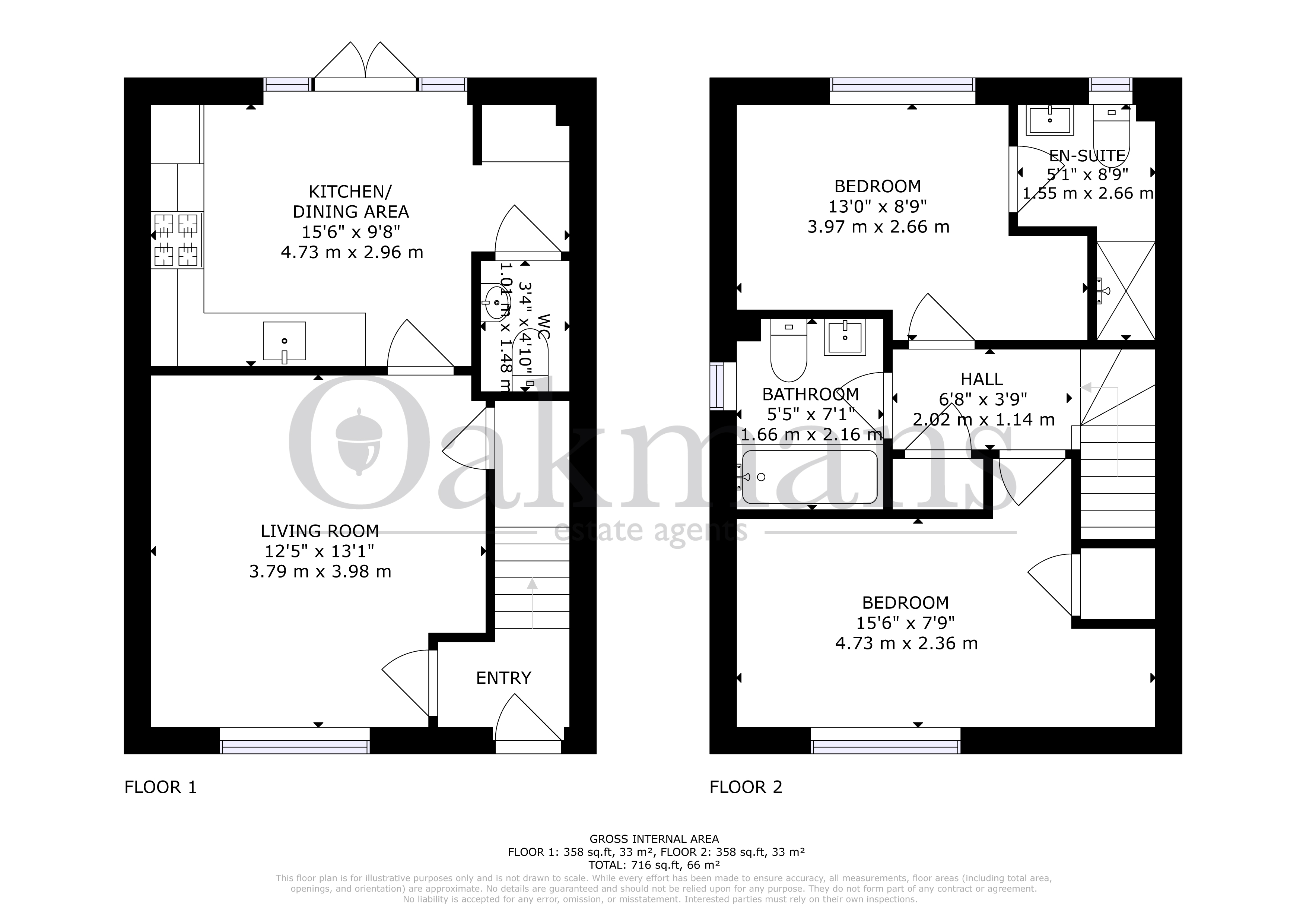 125, Eagle Lane, West Midlands floorplan